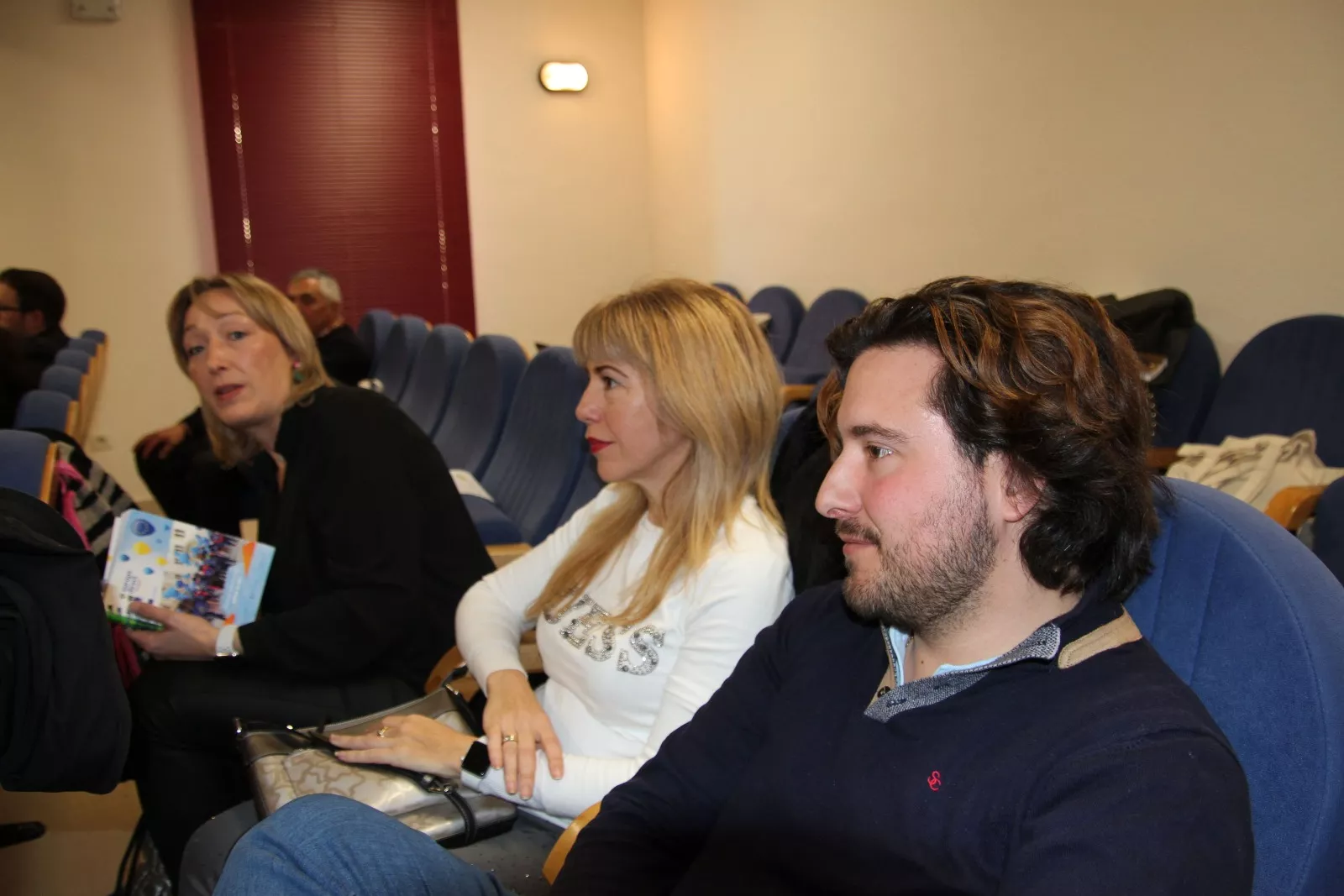 Jornada 'Didáctica de los lugares de memoria' celebrada en Robres.