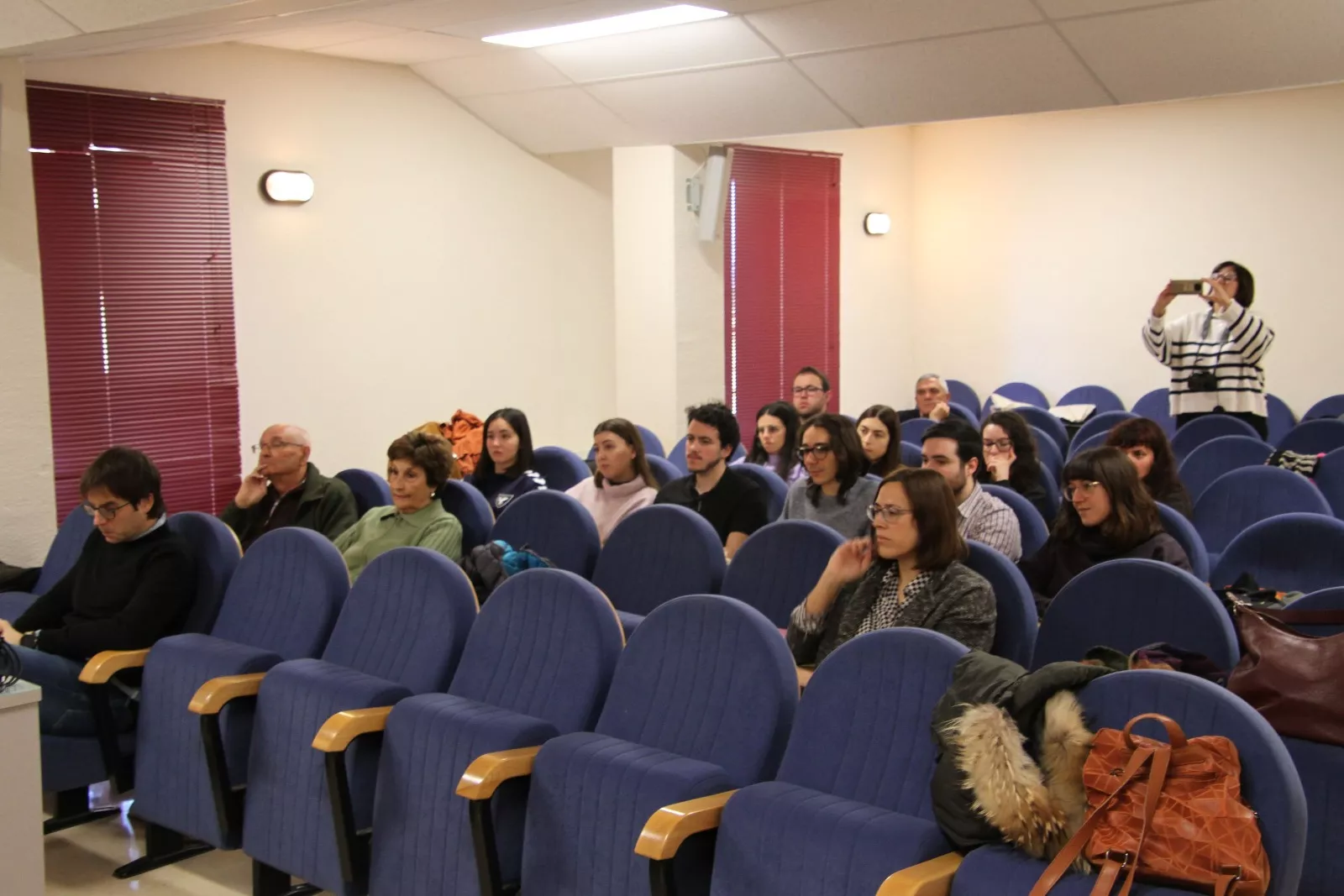 Jornada 'Didáctica de los lugares de memoria' celebrada en Robres.