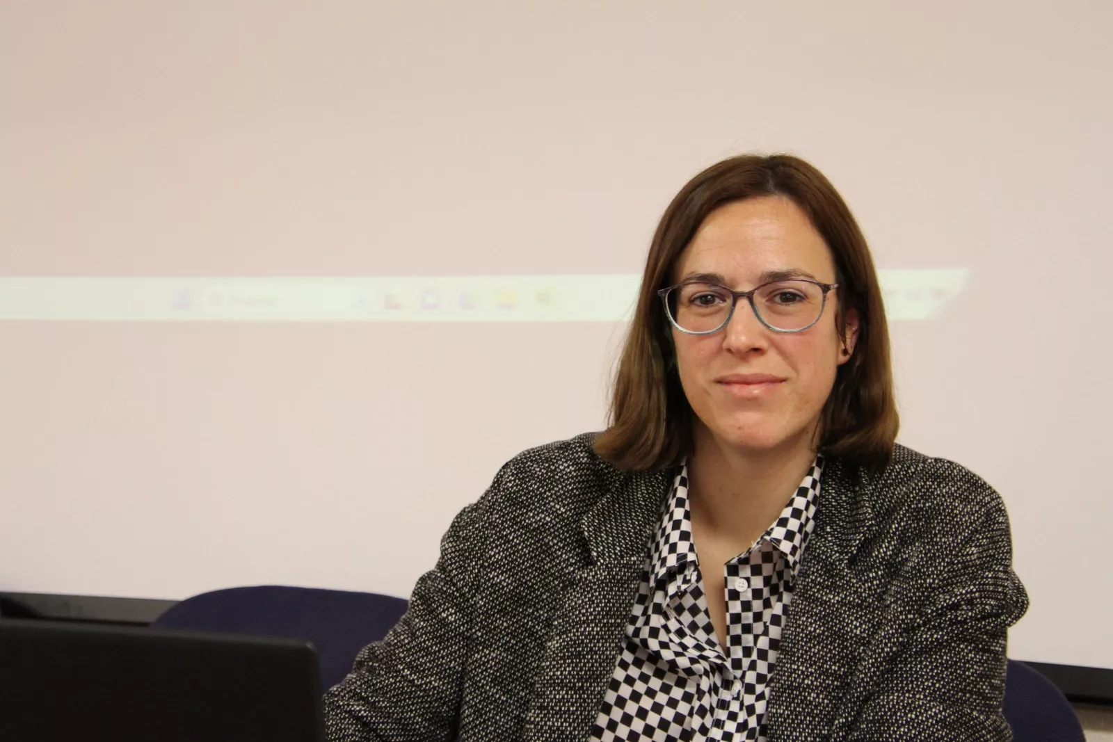 Jornada 'Didáctica de los lugares de memoria' celebrada en Robres.