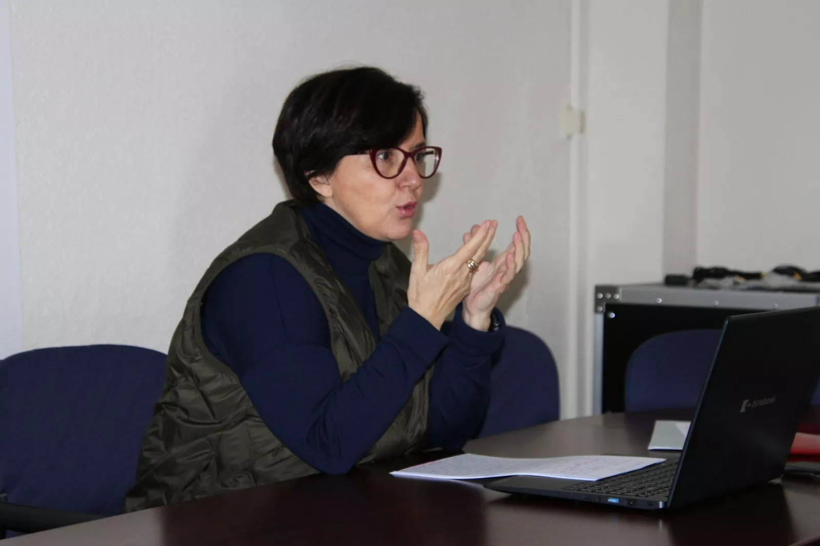 Jornada 'Didáctica de los lugares de memoria' celebrada en Robres.