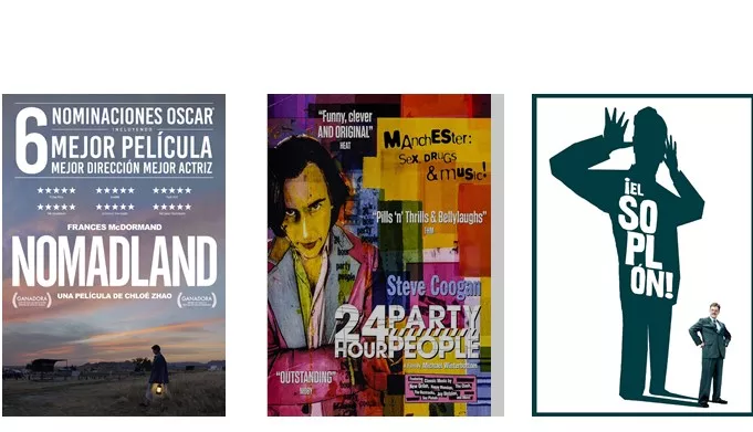 Películas que se proyectarán en el Ciclo Economía y Cine en el Olimpia