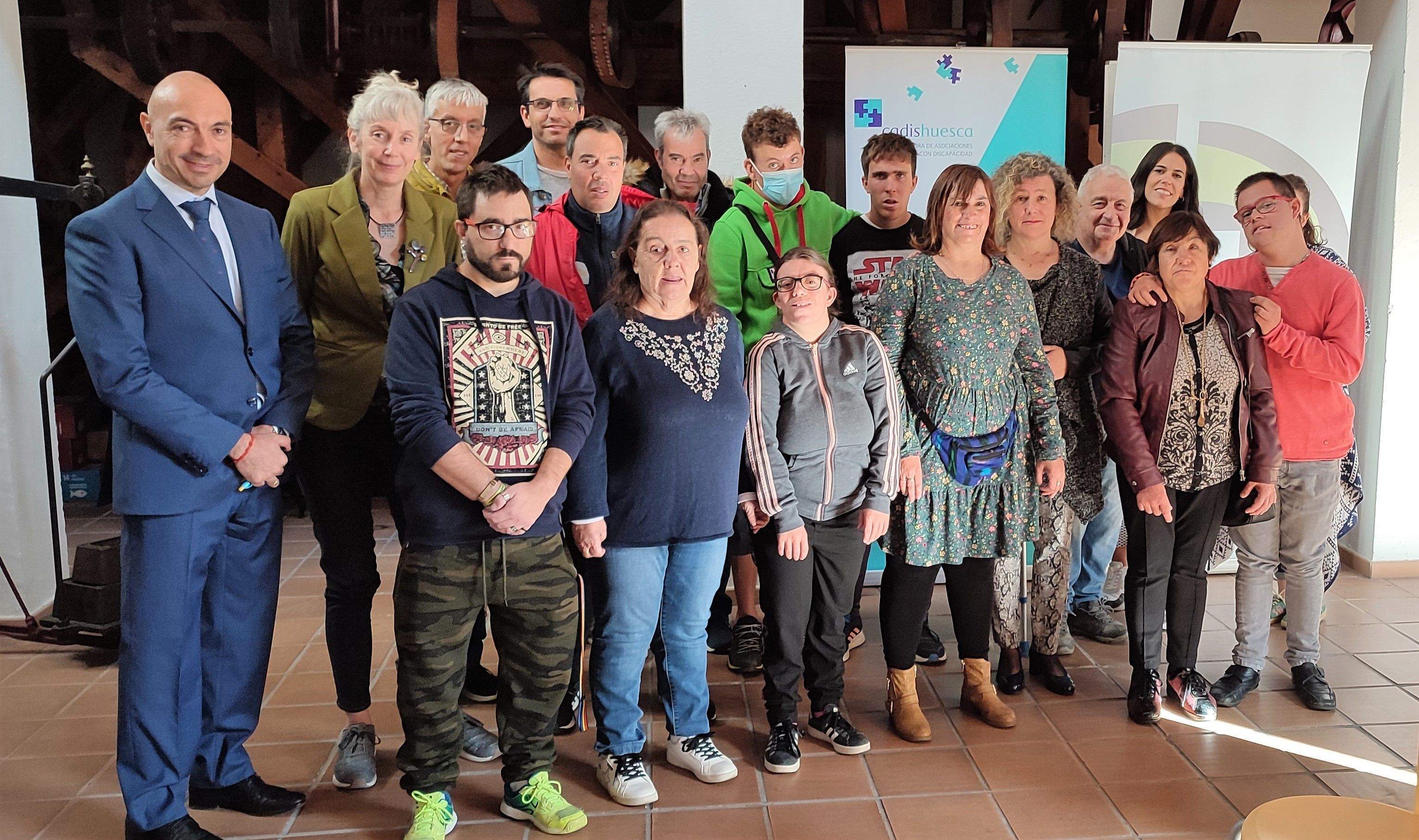 Personas con discapacidad y dependencia ayudan a mejorar la accesibilidad del sistema sanitario público de Huesca