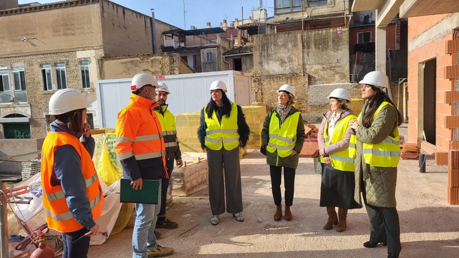 Recorrido por las obras de la Merced