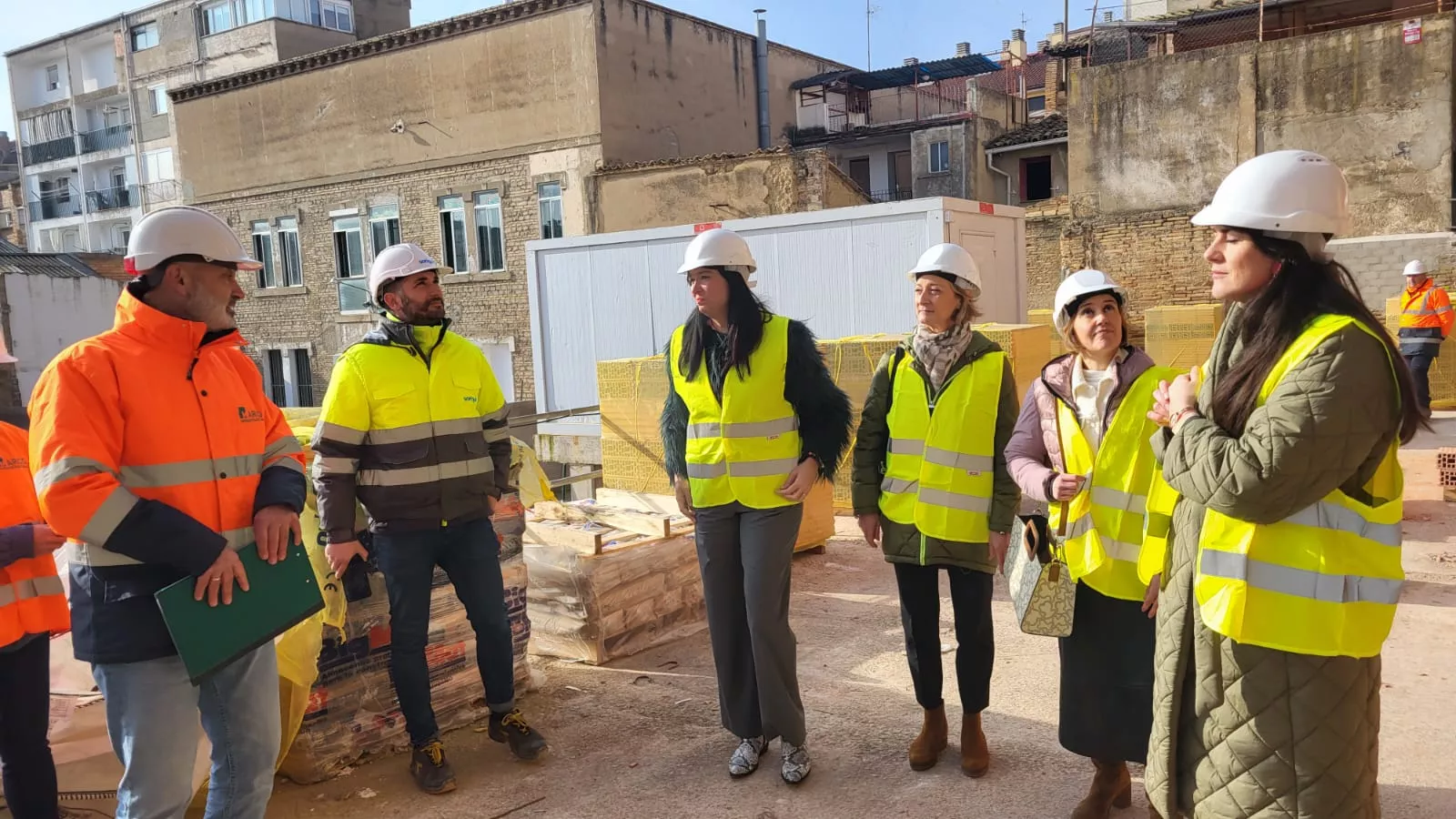 Recorrido por las obras de la Merced