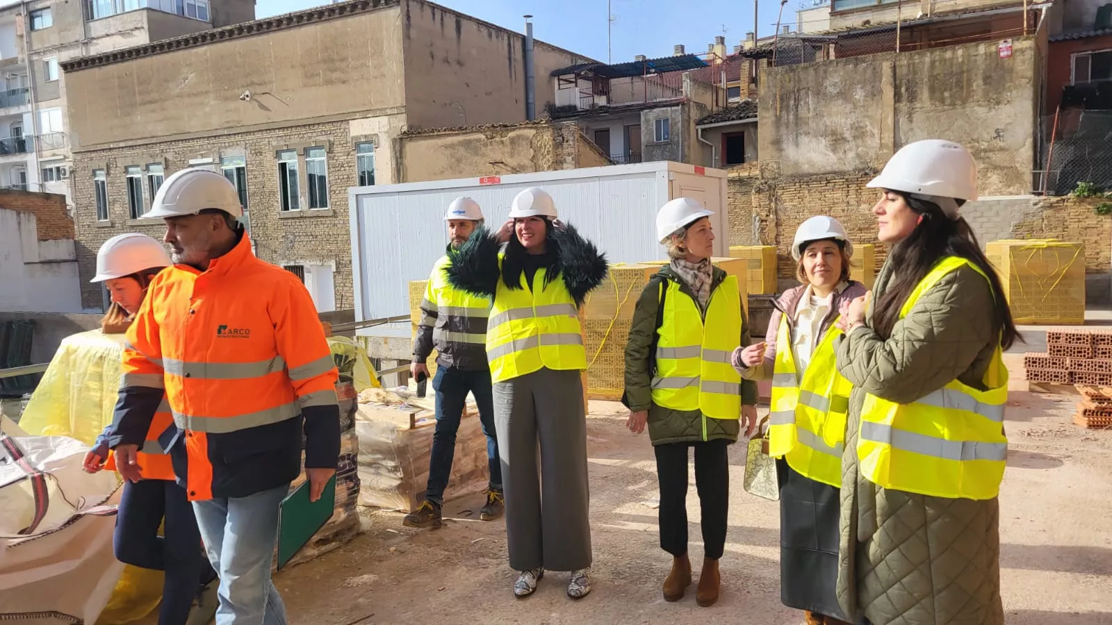 Recorrido por las obras de la Merced