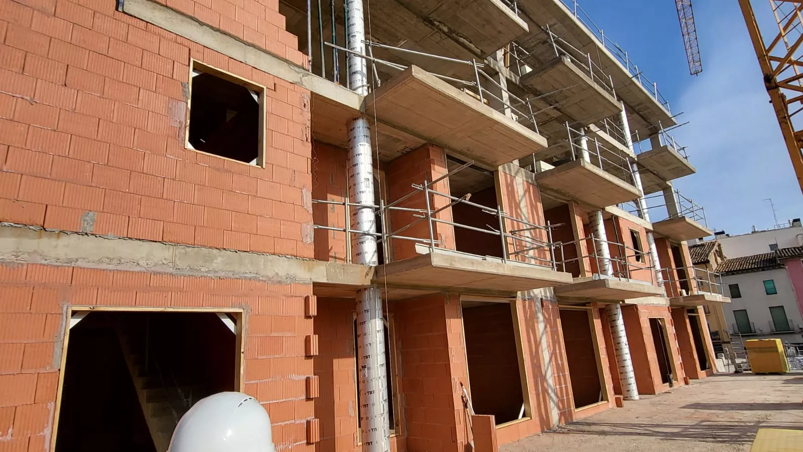 Recorrido por las obras de la Merced