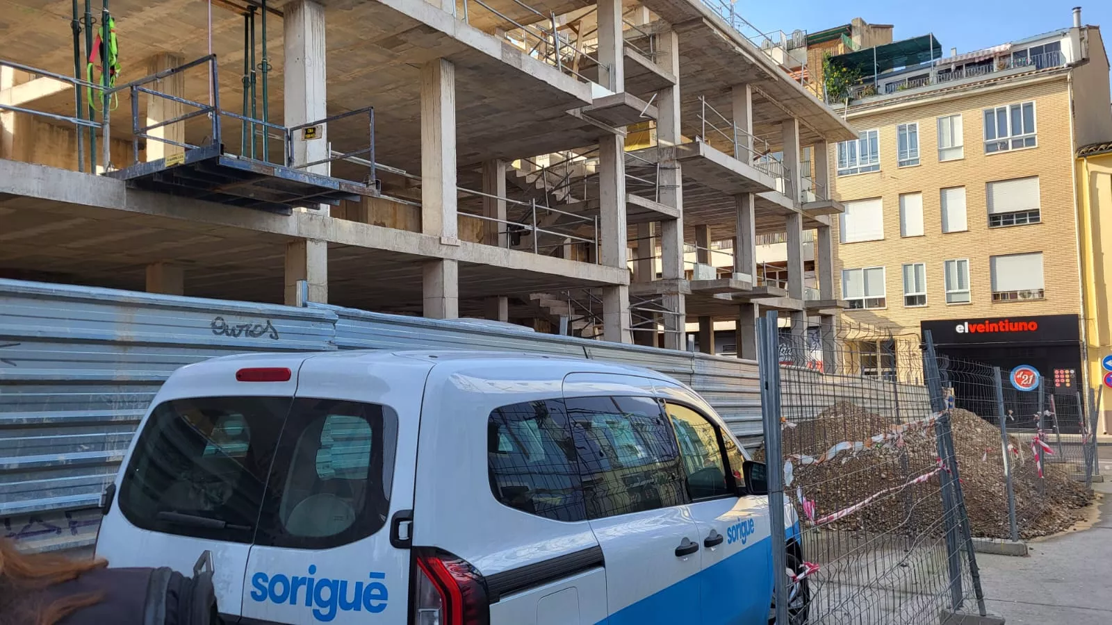 Recorrido por las obras de la Merced