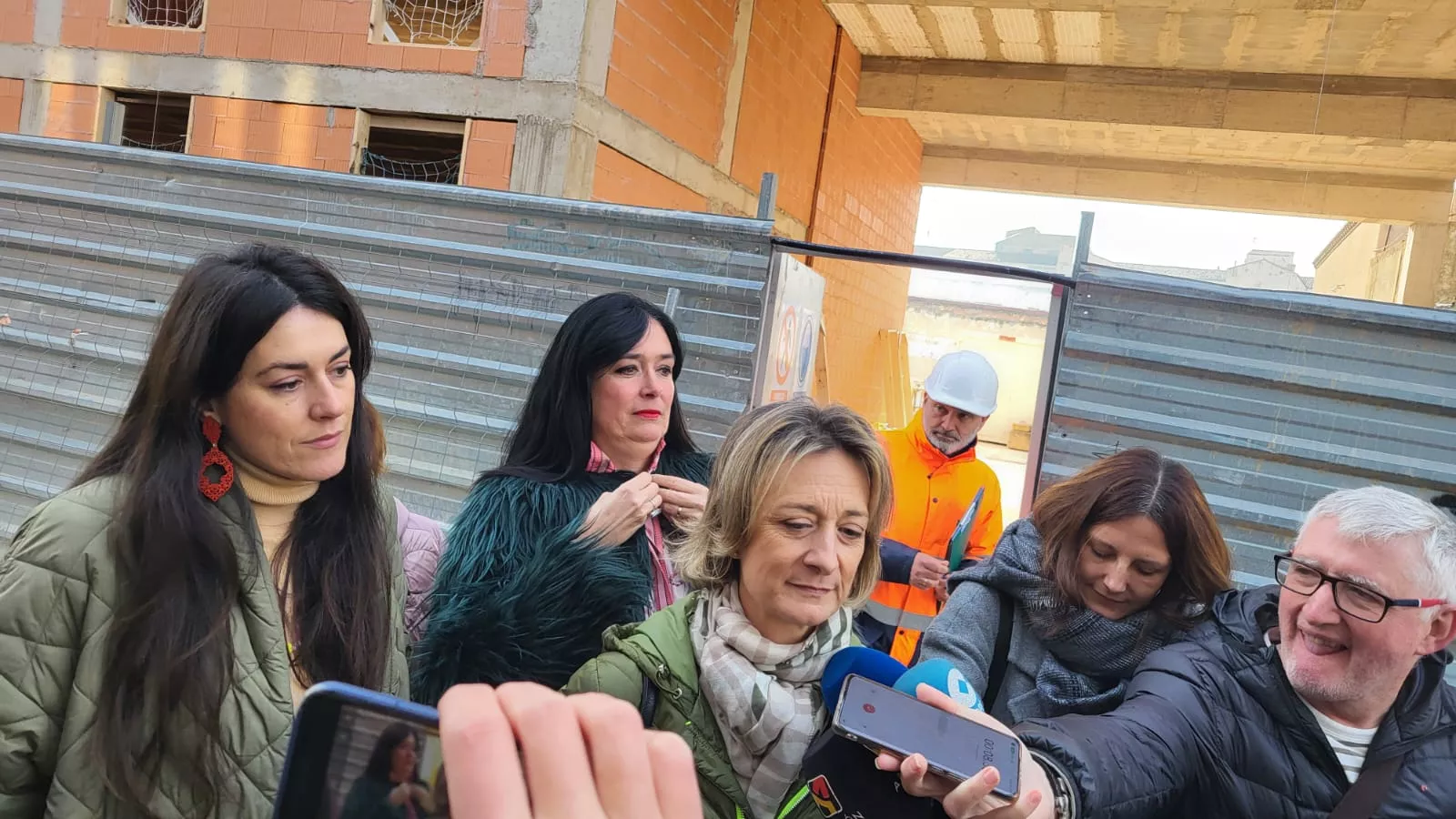 Recorrido por las obras de la Merced