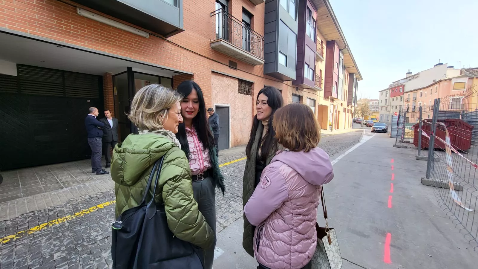 Recorrido por las obras de la Merced