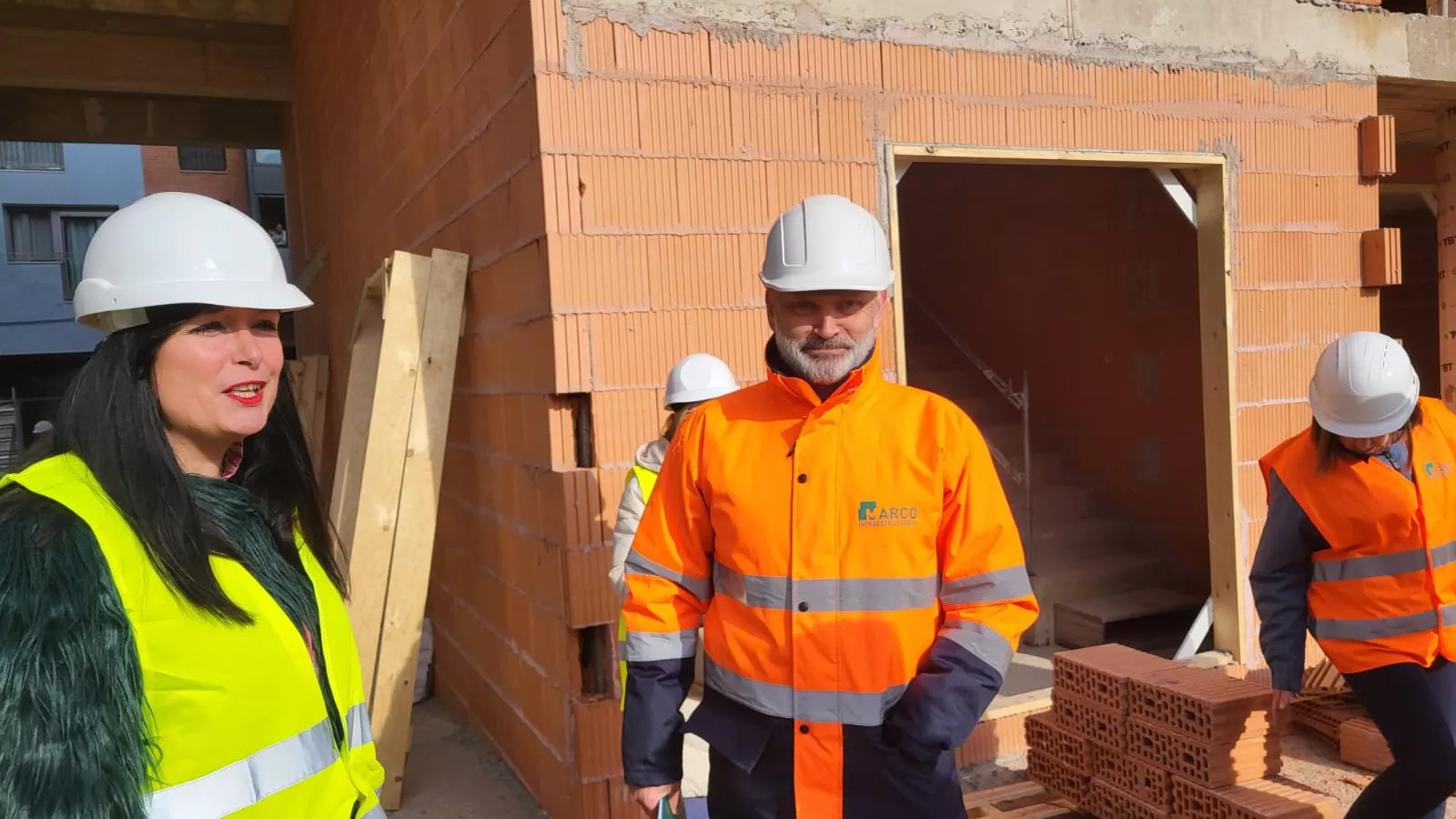 Recorrido por las obras de la Merced