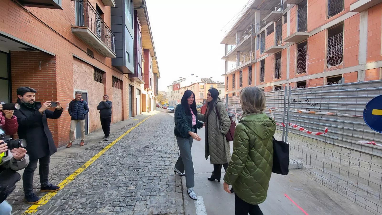 Recorrido por las obras de la Merced