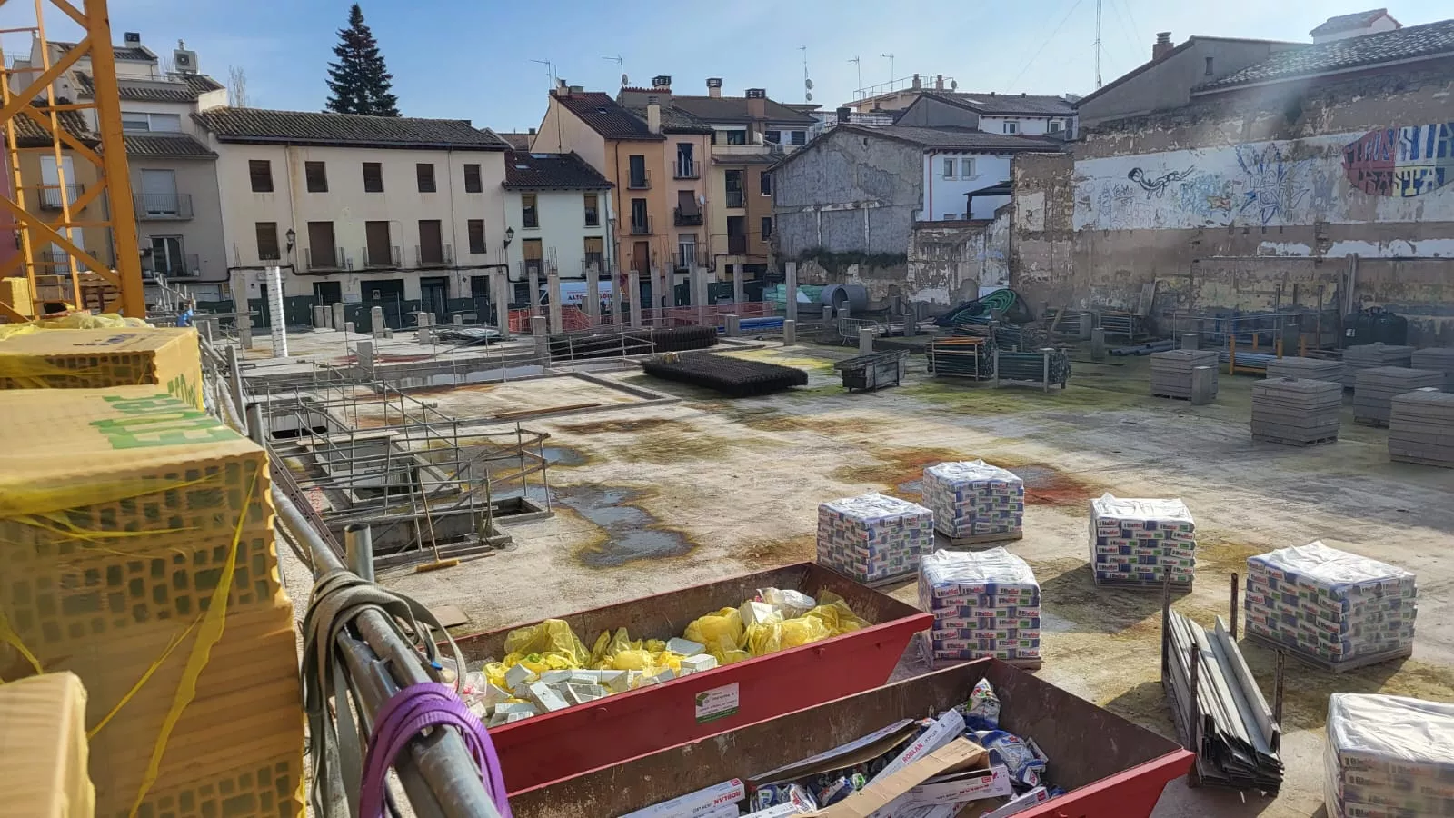 Recorrido por las obras de la Merced