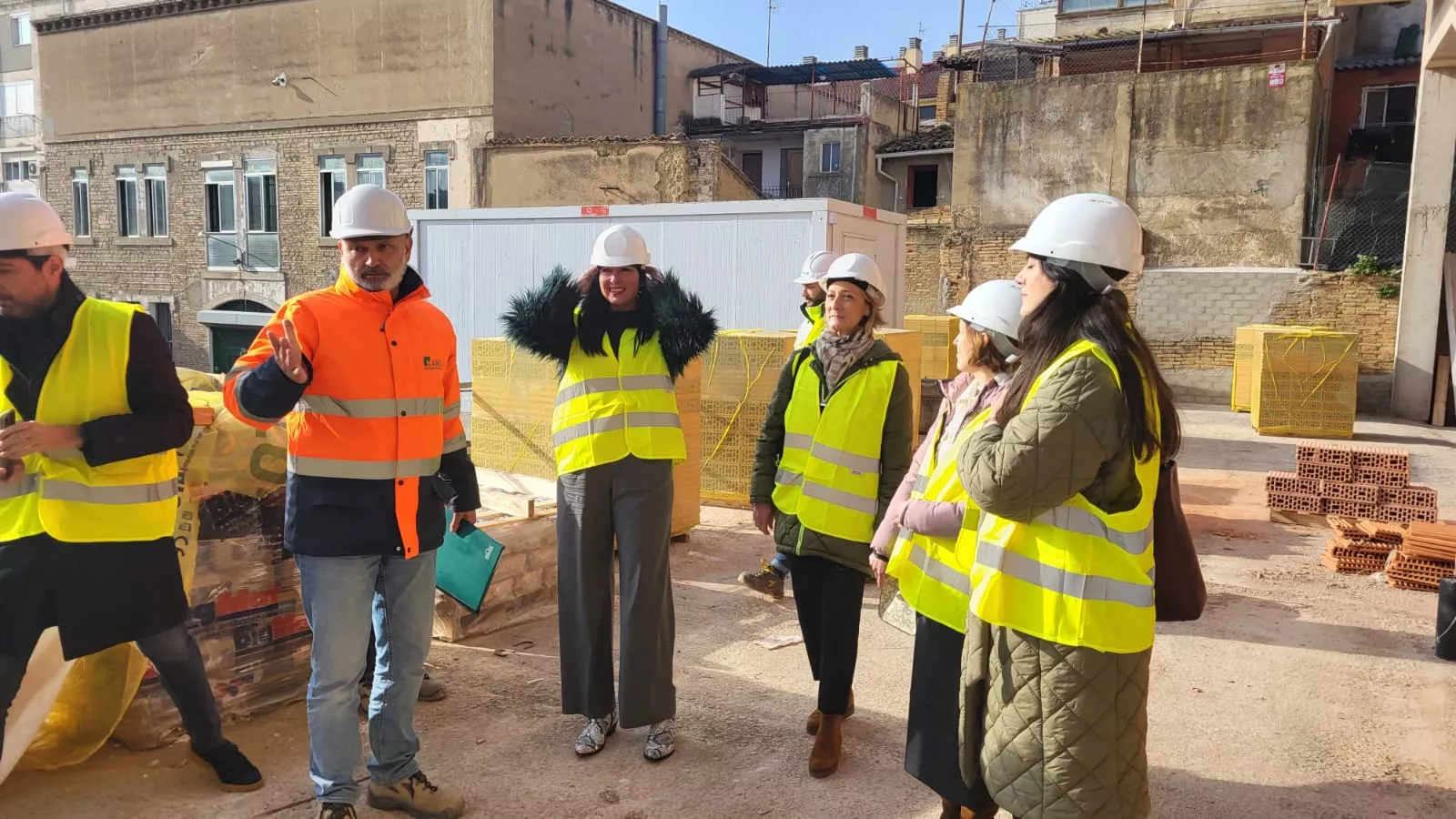 Recorrido por las obras de la Merced