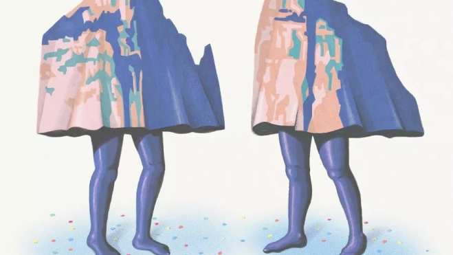 Motivo del cartel de Carnaval 2024 de Huesca Motivo del cartel de Carnaval 2024 de Huesca