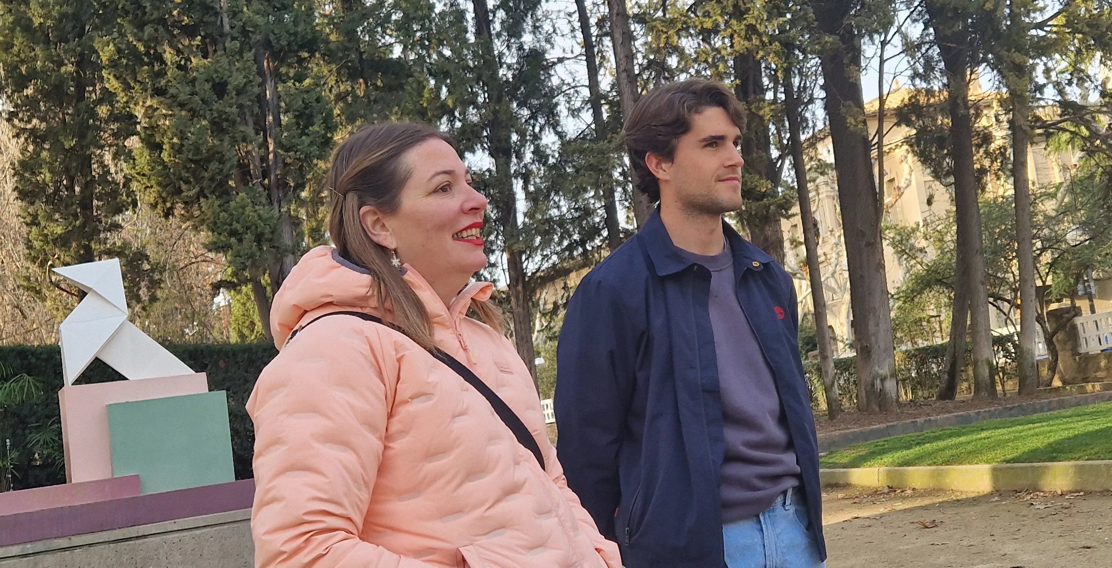 Alexa García y Javi Martínez. Foto Myriam Martínez 