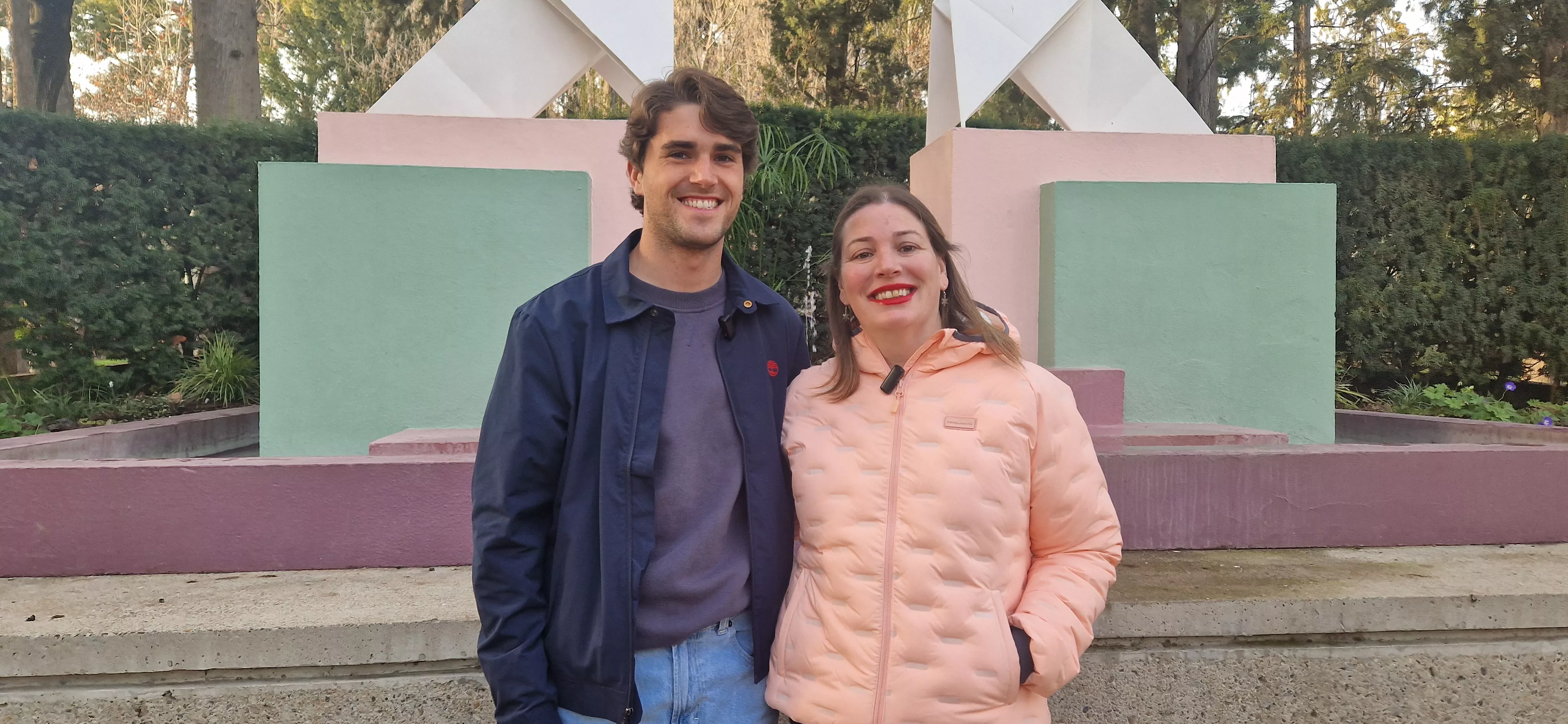 Alexa García y Javi Martínez. Foto Myriam Martínez 