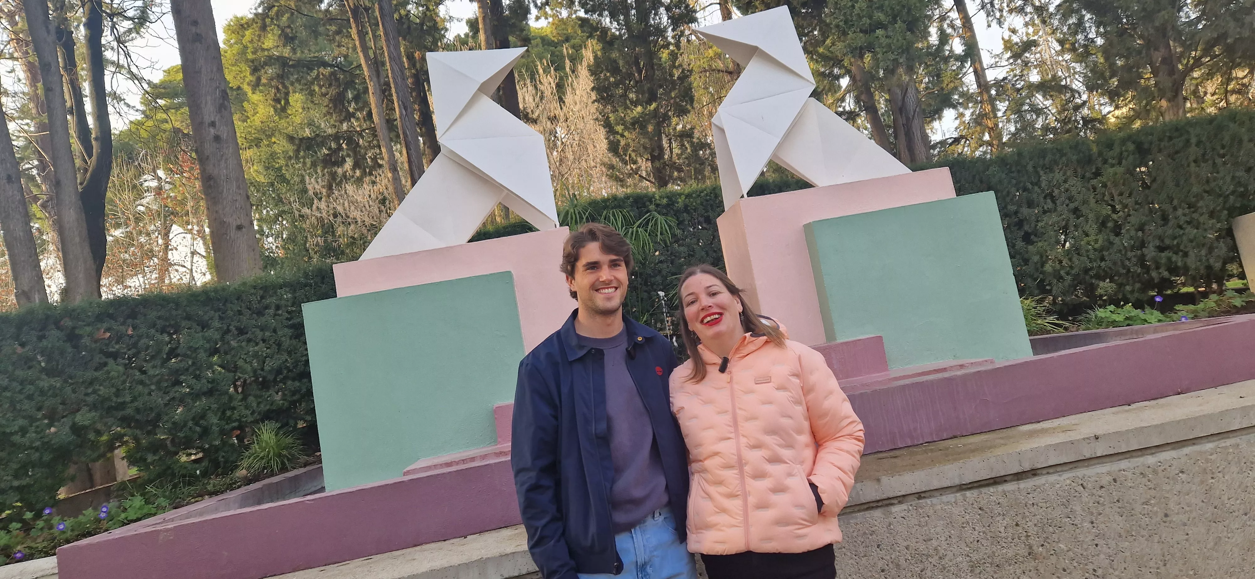 Alexa García y Javi Martínez. Foto Myriam Martínez 