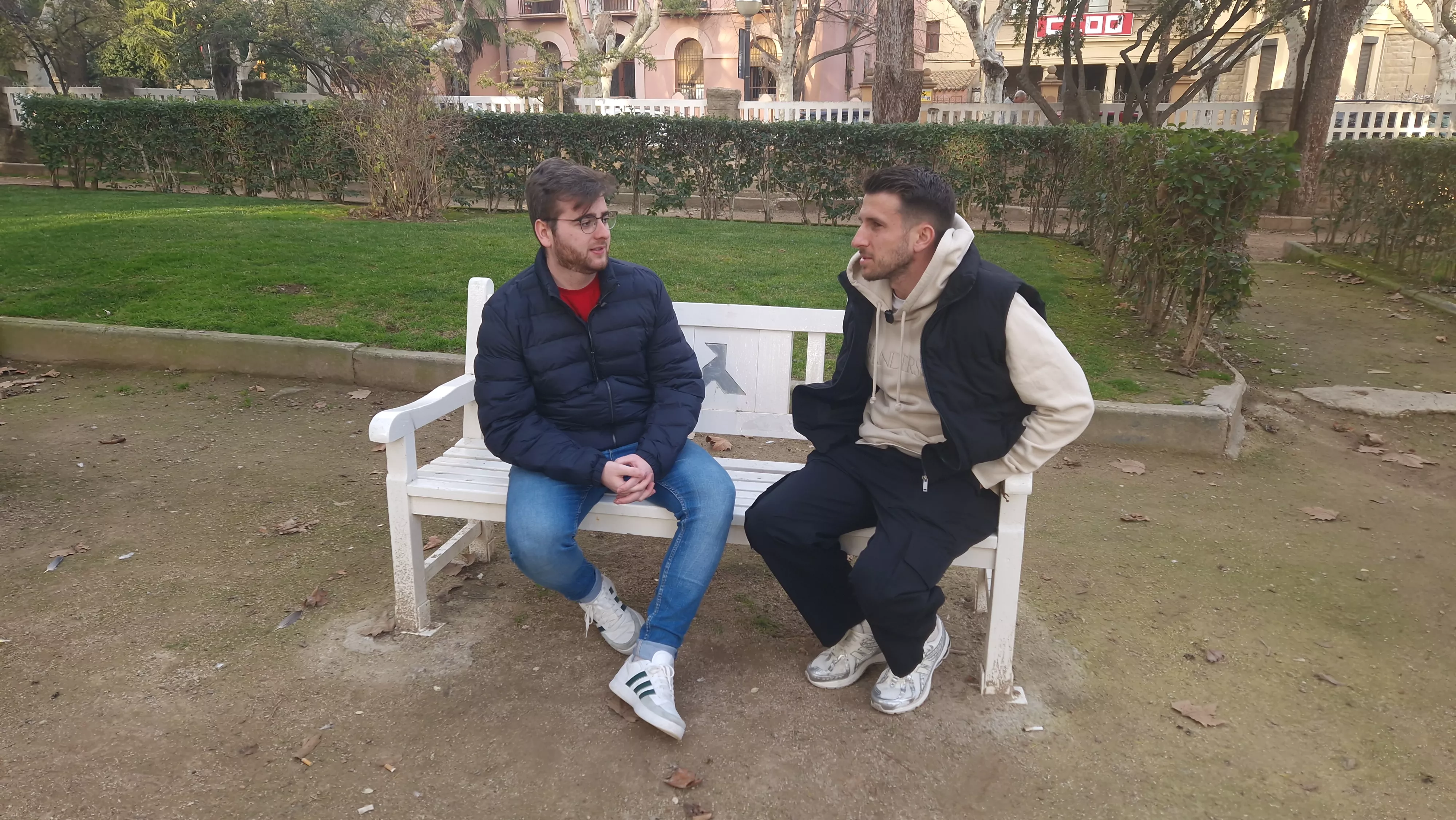 Adrián Paraíso y Gerard Valentín. Foto Myriam Martínez