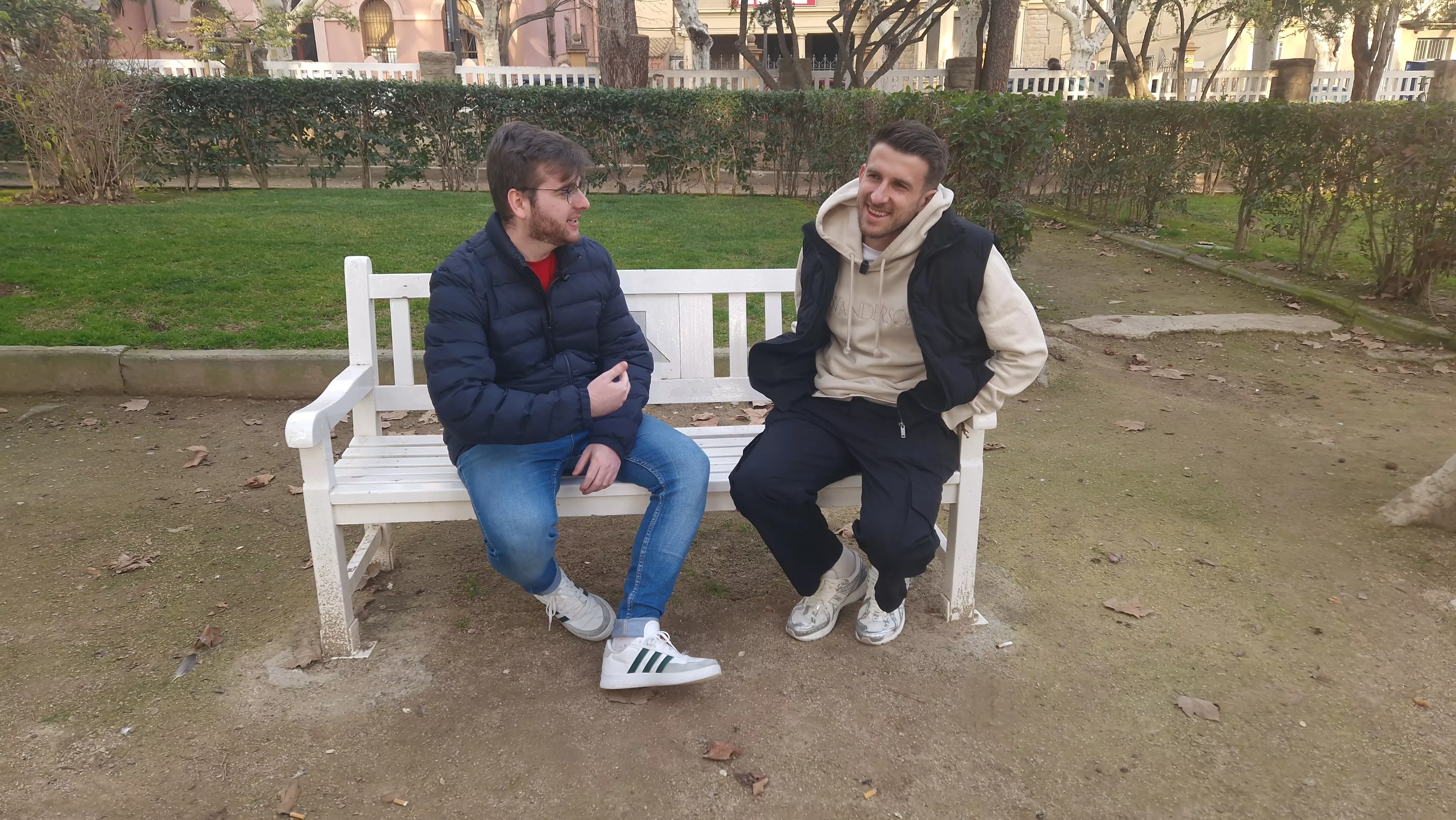 Adrián Paraíso y Gerard Valentín. Foto Myriam Martínez