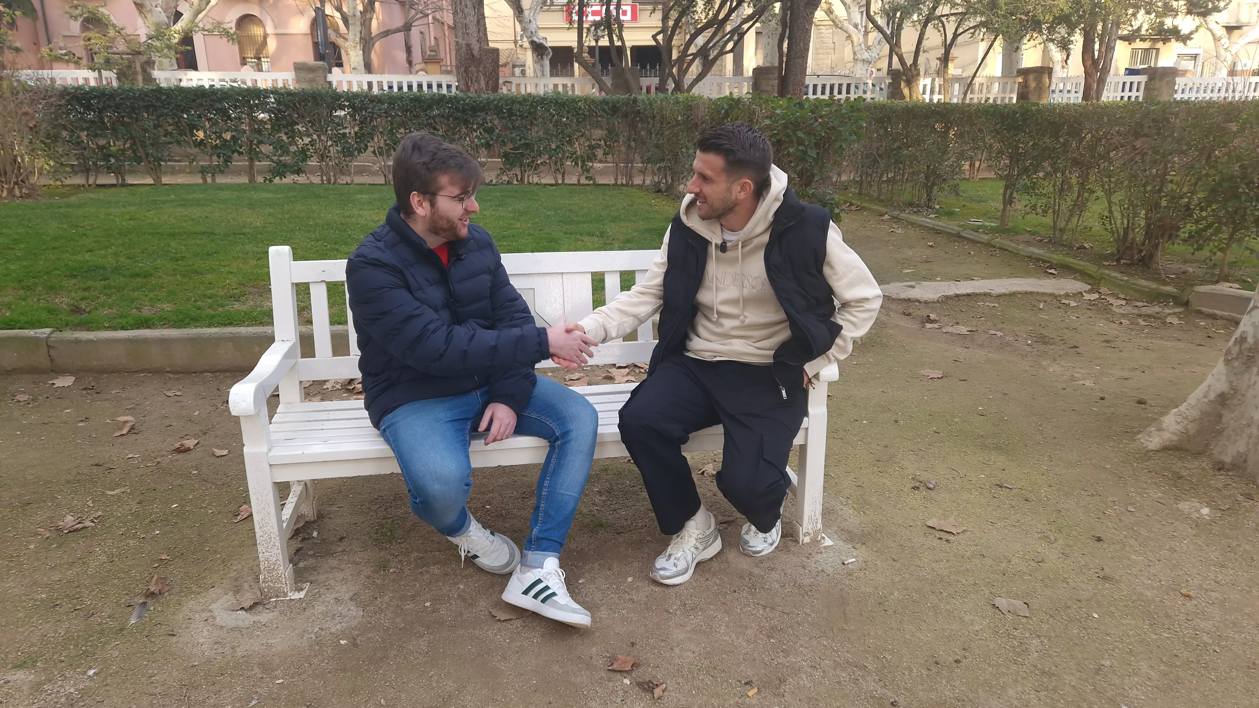Adrián Paraíso y Gerard Valentín. Foto Myriam Martínez