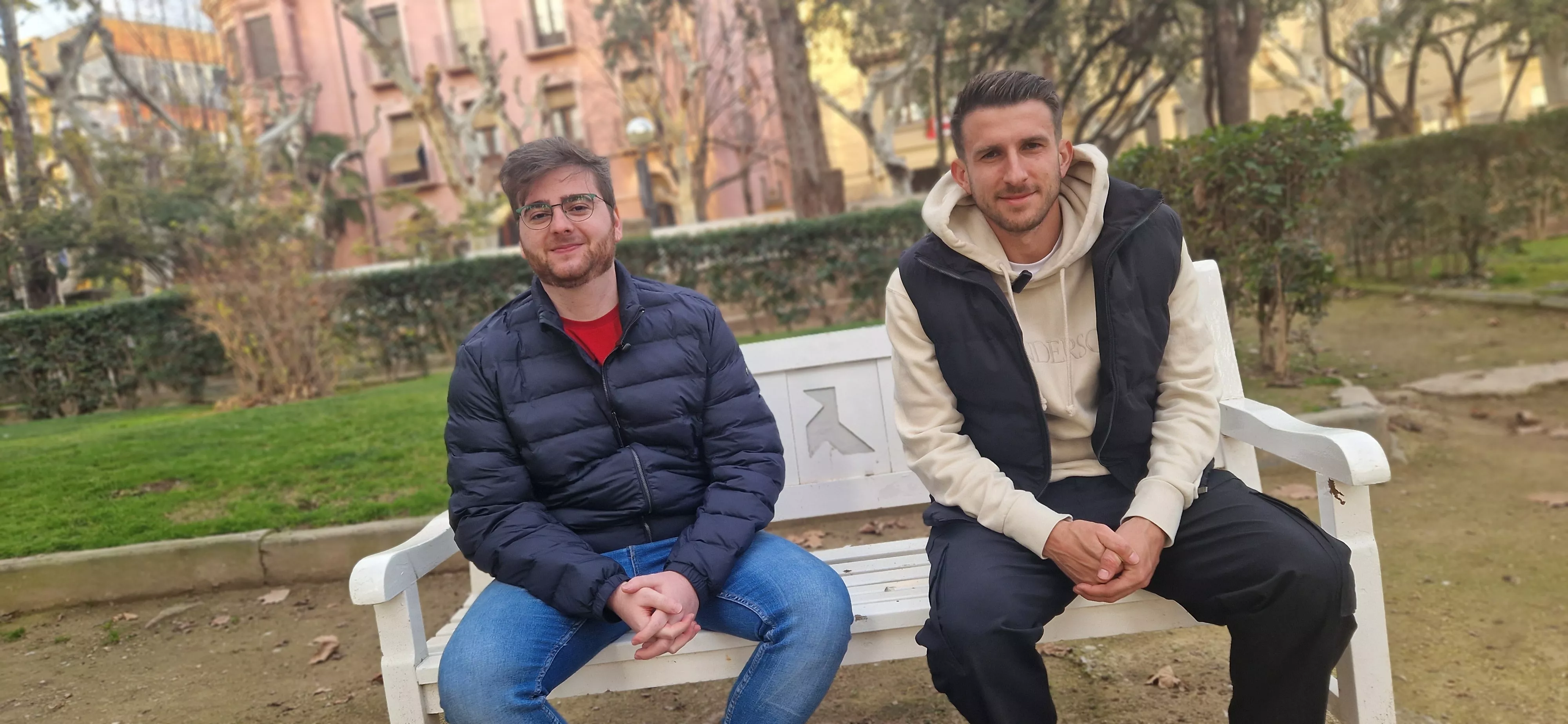 Adrián Paraíso y Gerard Valentín. Foto Myriam Martínez