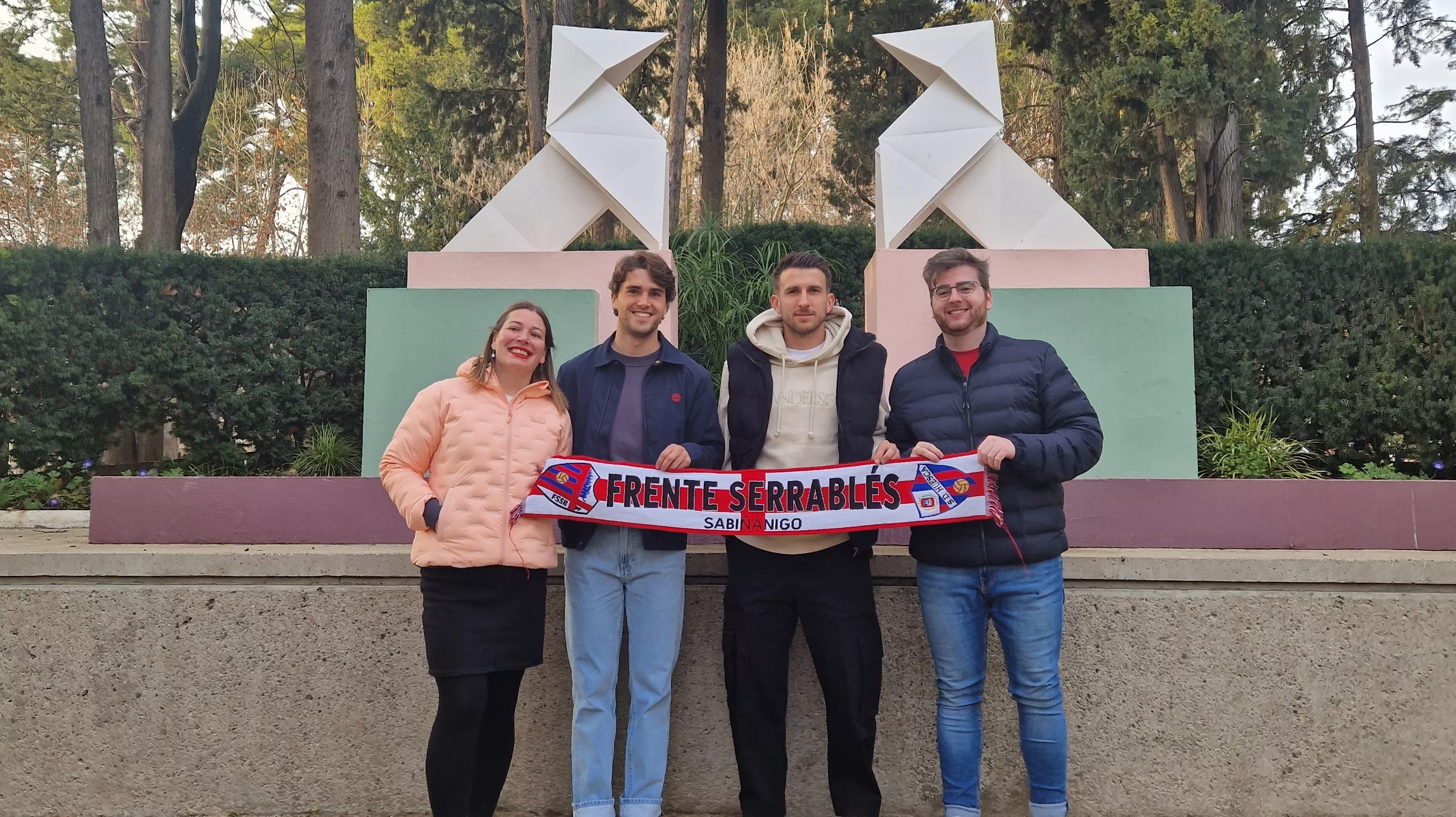 Alexa García, Javi Martínez, Gerard Valentín y Adrián Paraíso. Foto Myriam Martínez