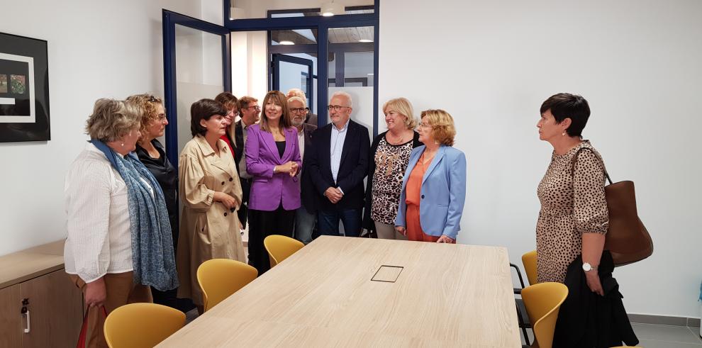 Nuevo Centro de Servicios Sociales de la Comarca del Alto Gállego en Sabiñánigo