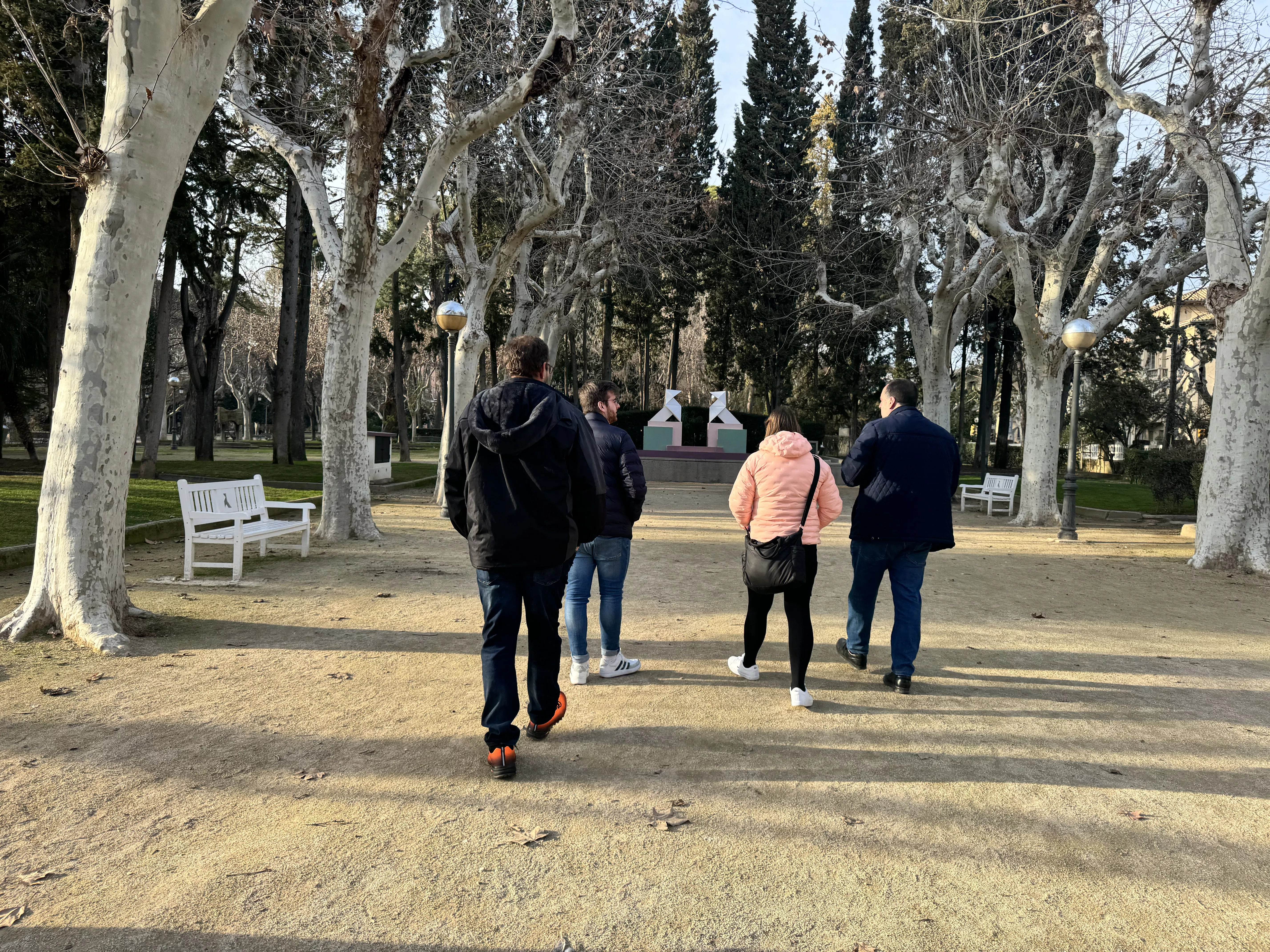 Campaña Sí se puede con Gerard Valentín y Javi Martínez. Foto Moisés Quintero