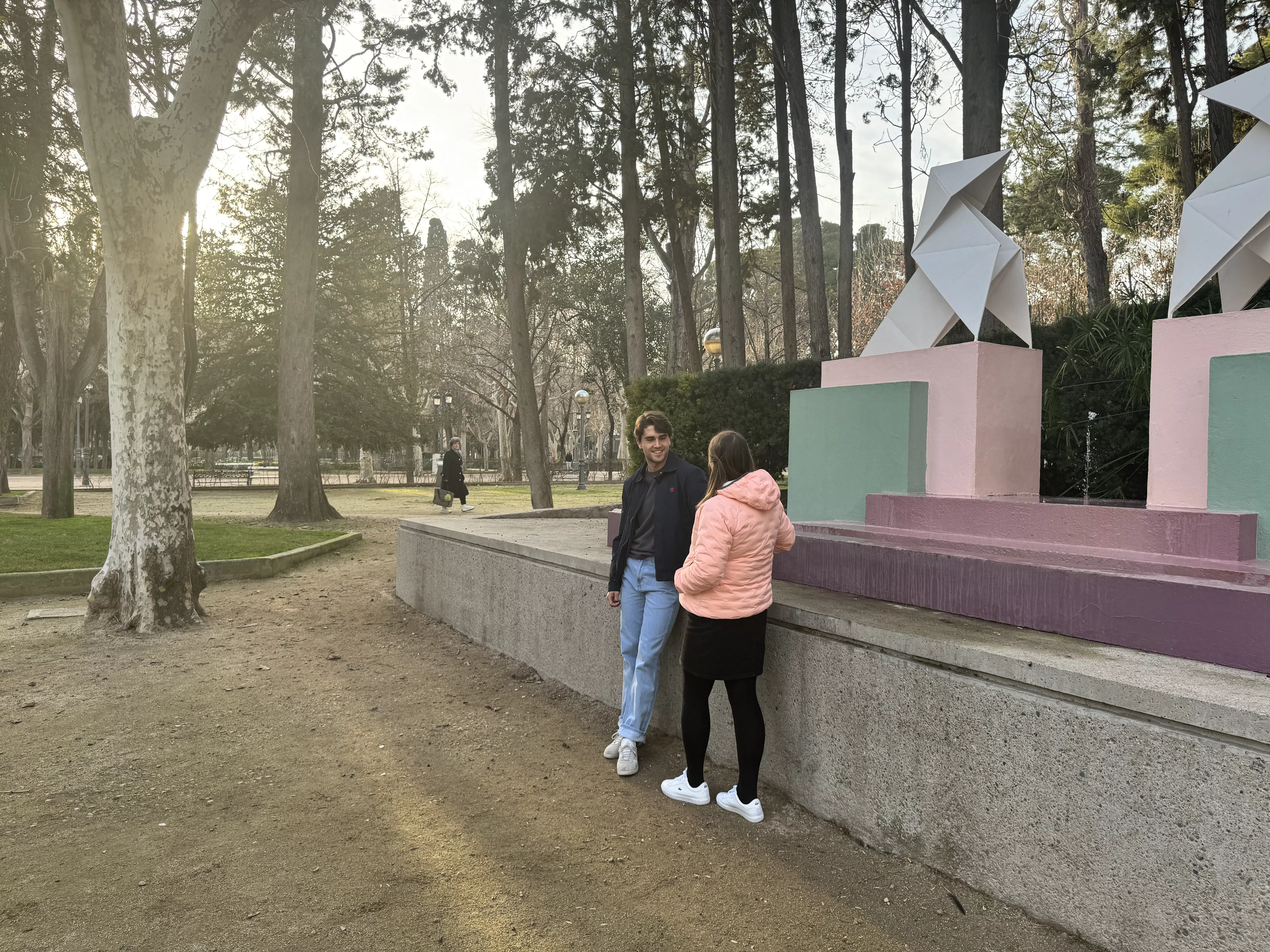 Campaña Sí se puede con Gerard Valentín y Javi Martínez. Foto Moisés Quintero