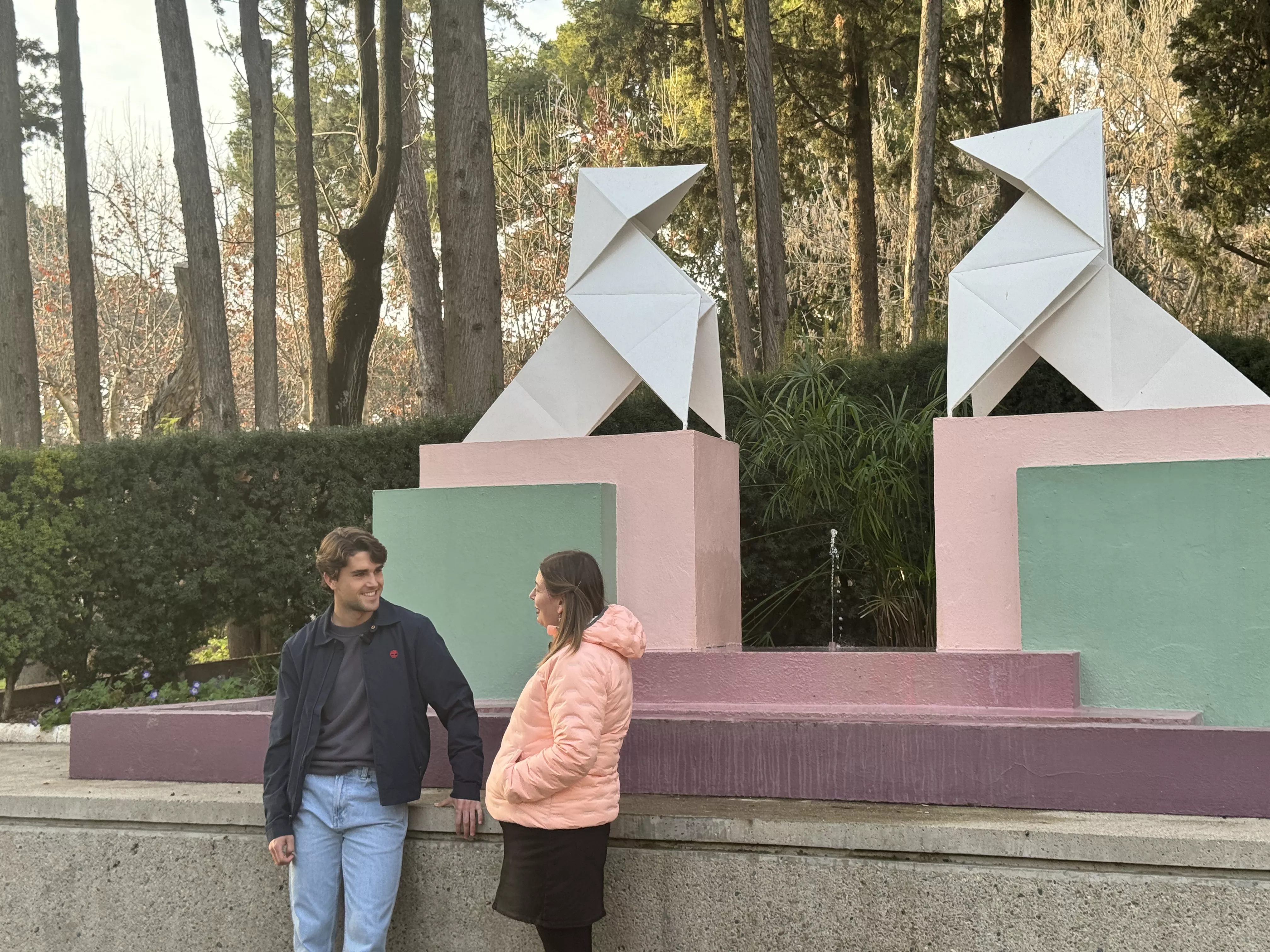 Campaña Sí se puede con Gerard Valentín y Javi Martínez. Foto Moisés Quintero