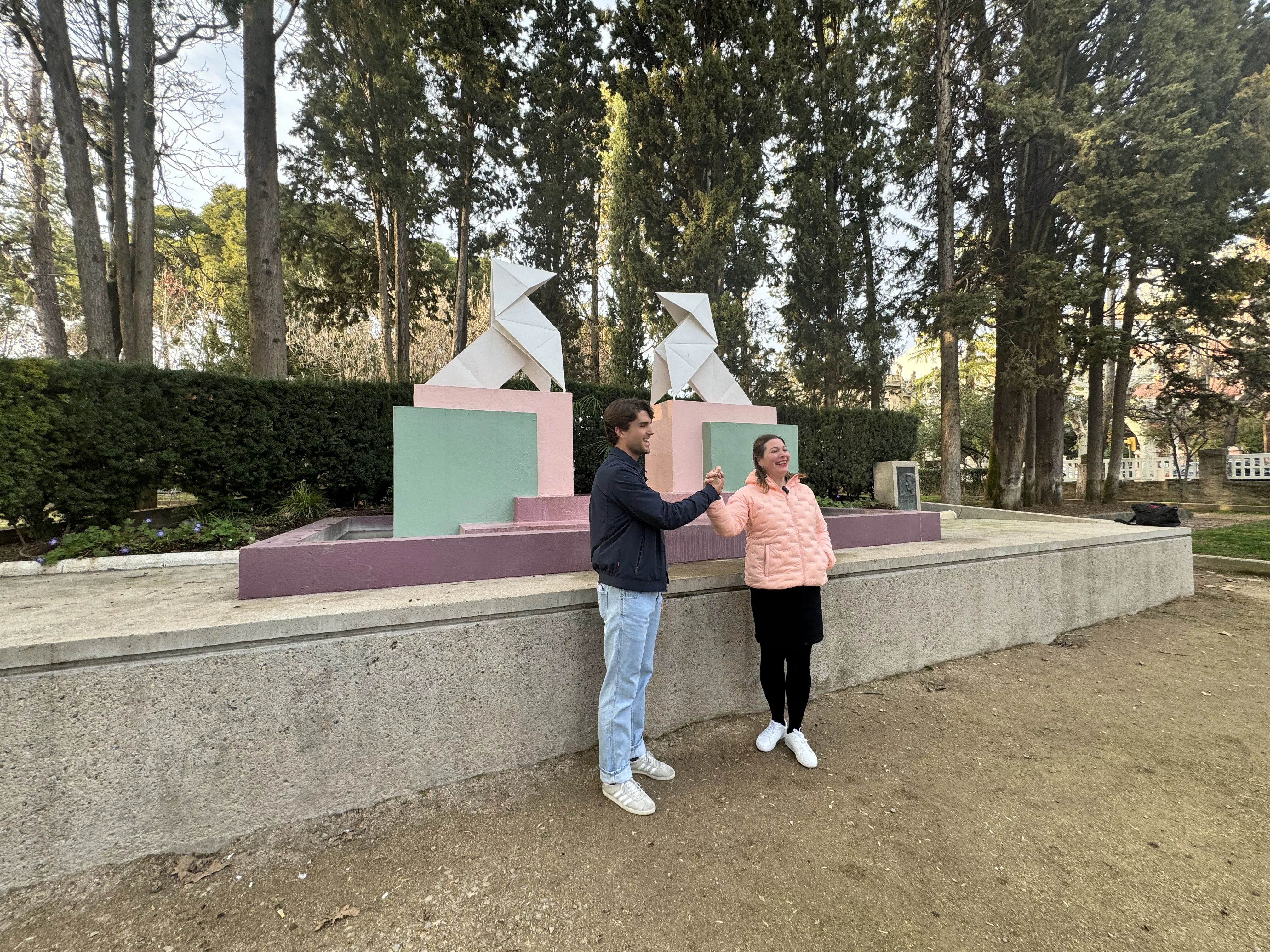 Campaña Sí se puede con Gerard Valentín y Javi Martínez. Foto Moisés Quintero