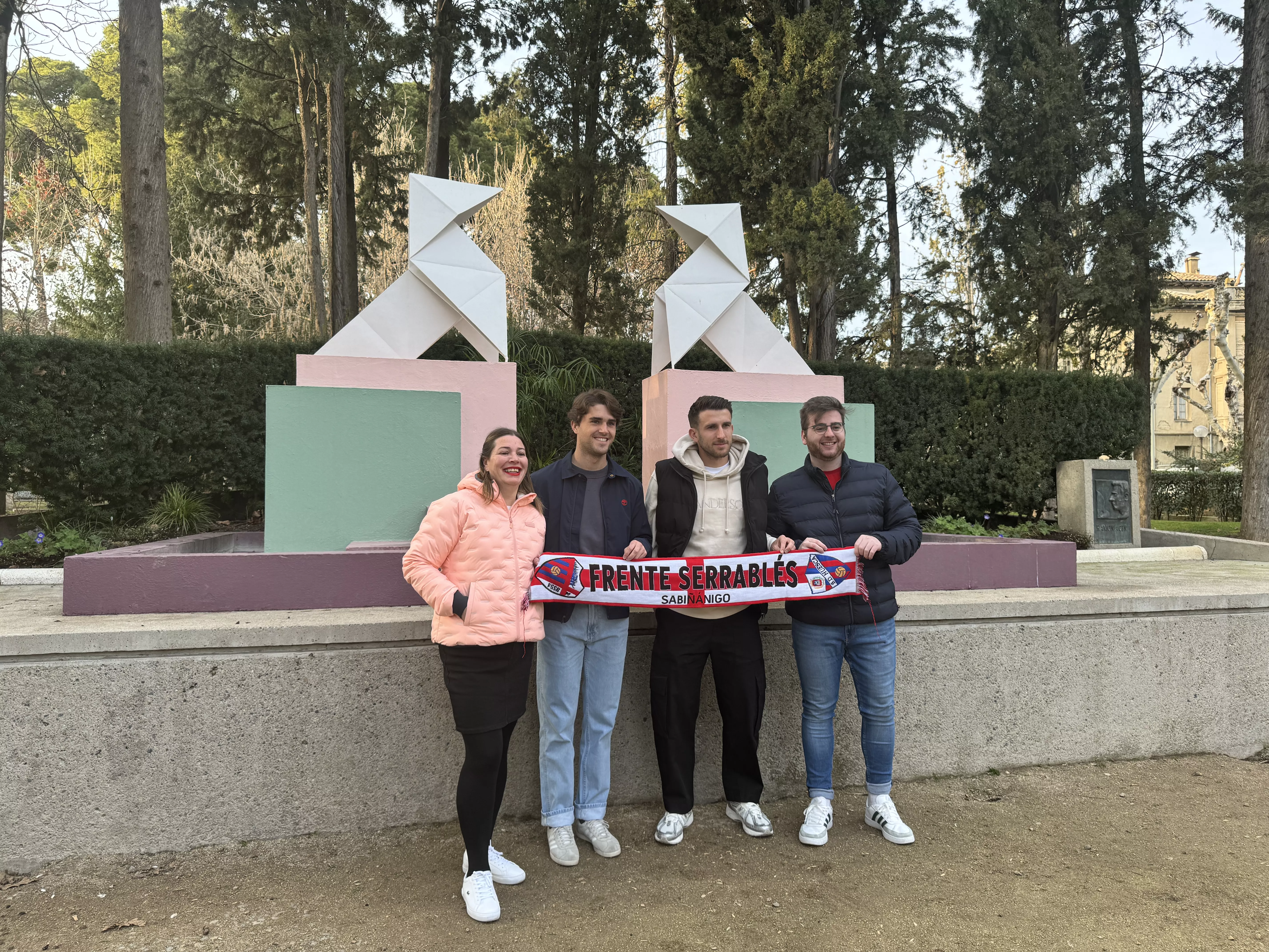 Campaña Sí se puede con Gerard Valentín y Javi Martínez. Foto Moisés Quintero