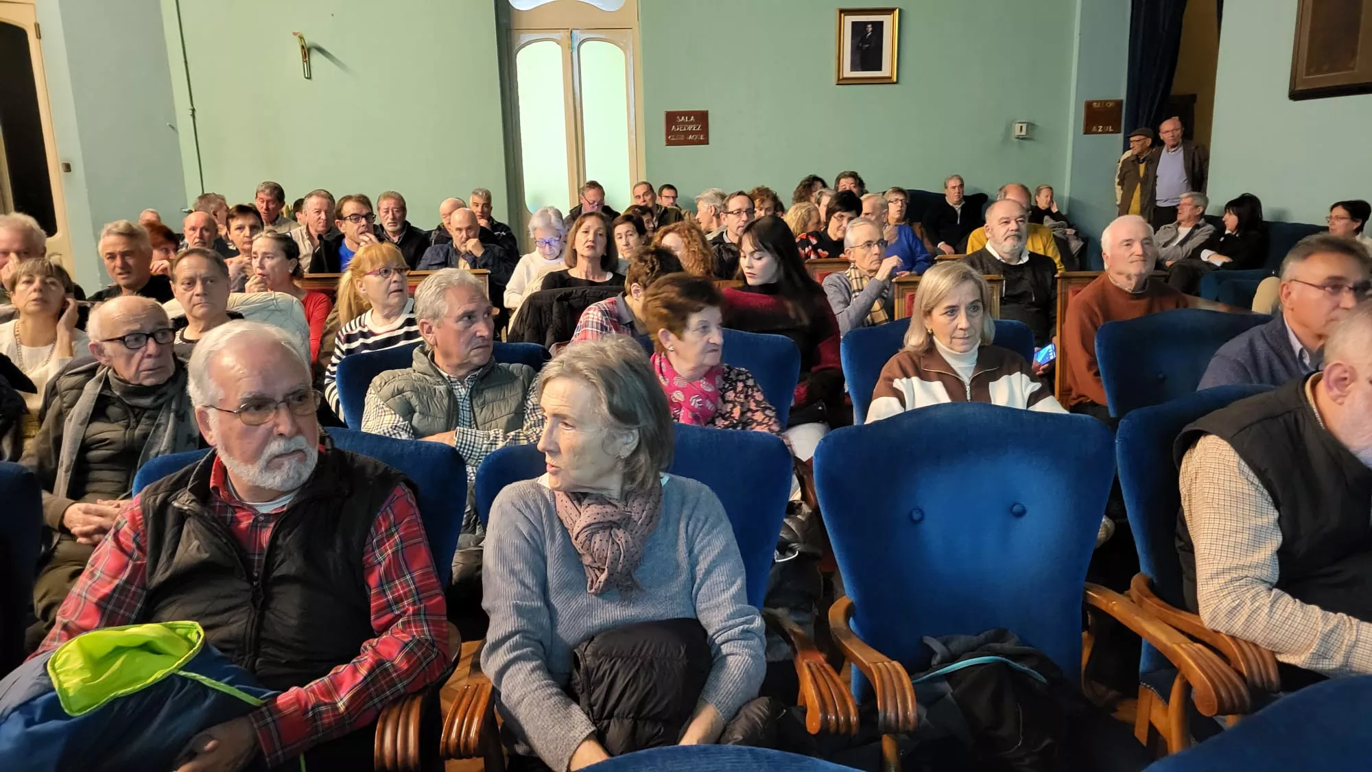 Conferencia de Jesús Inglada sobre la solidaridad hispanocheca
