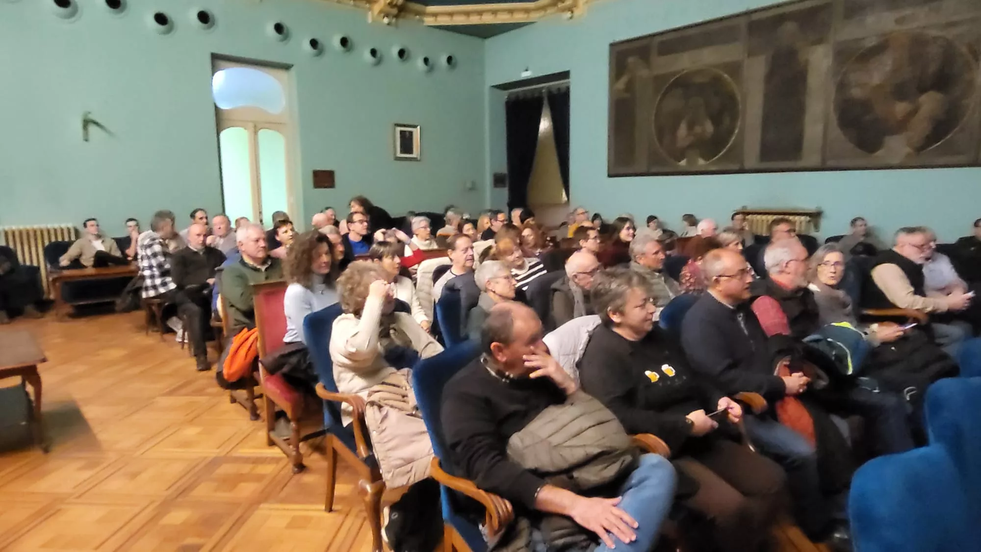 Conferencia de Jesús Inglada sobre la solidaridad hispanocheca