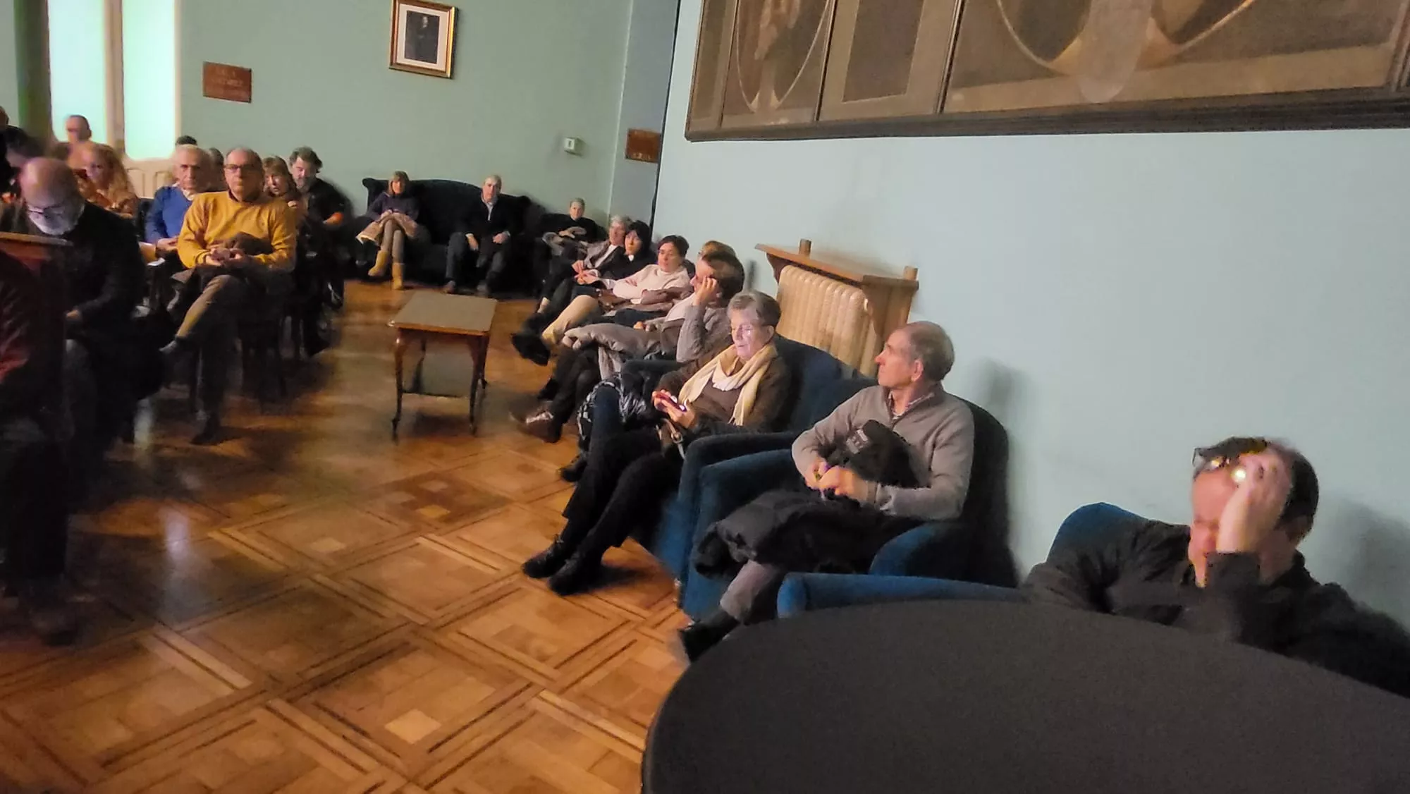 Conferencia de Jesús Inglada sobre la solidaridad hispanocheca