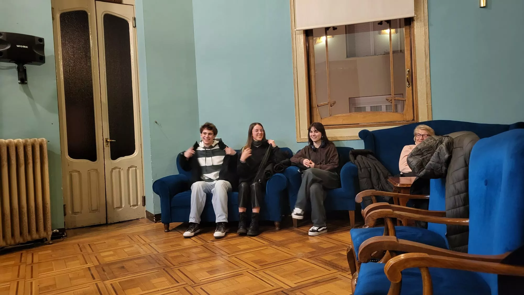 Conferencia de Jesús Inglada sobre la solidaridad hispanocheca