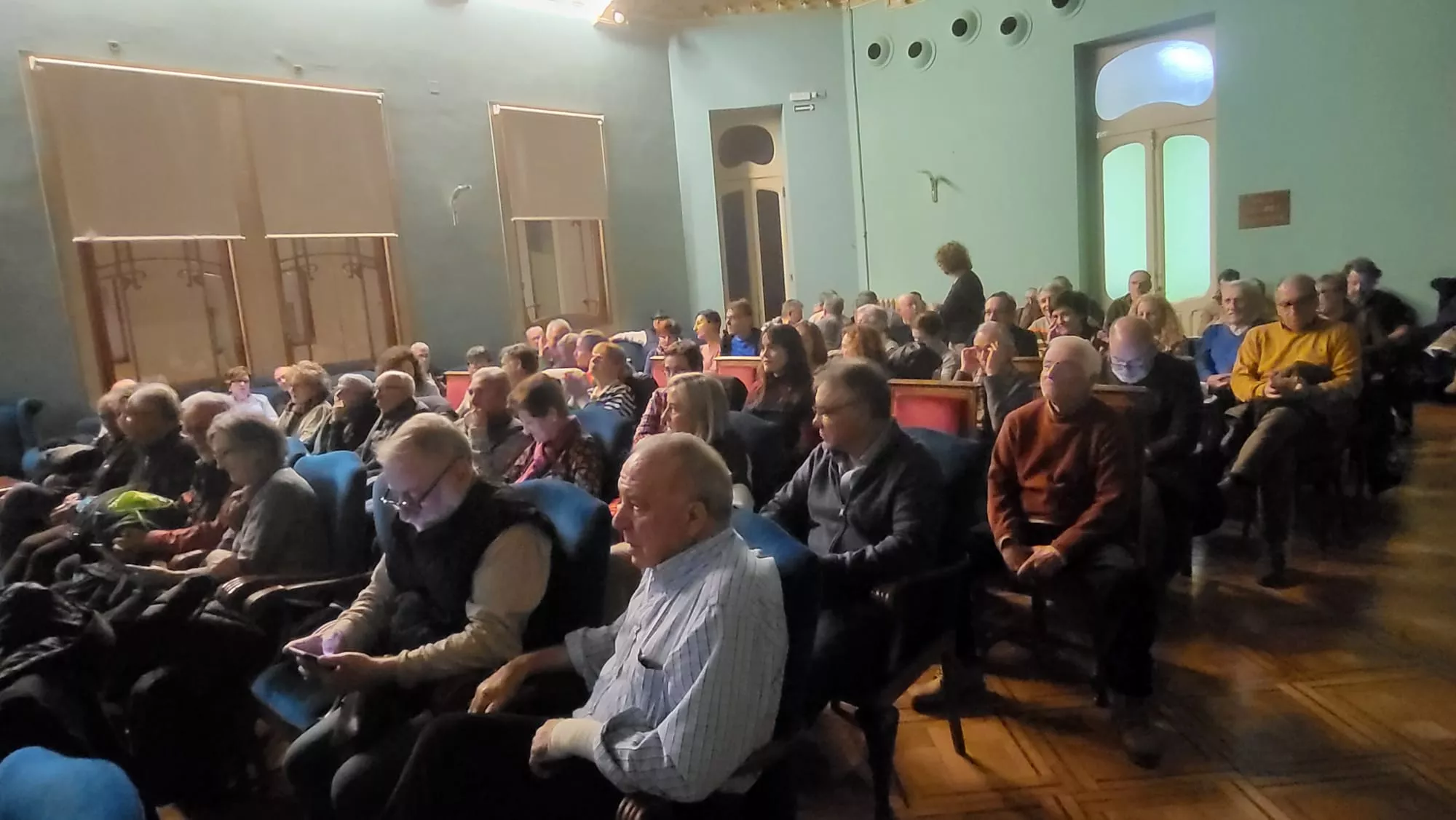 Conferencia de Jesús Inglada sobre la solidaridad hispanocheca