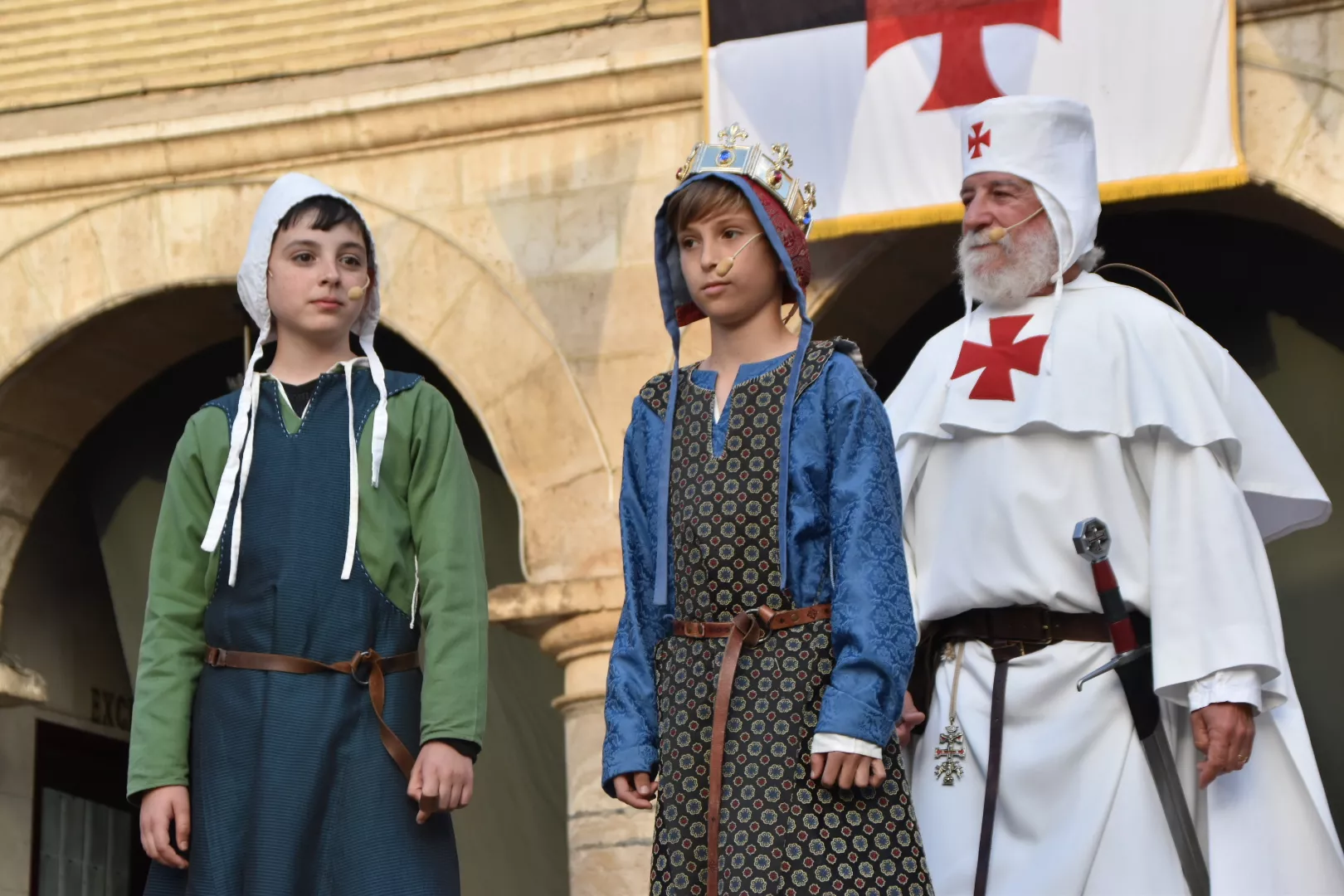 El castin se realiza entre alumnos matriculados de 3º y 4º de primaria de los colegios de Monzón.