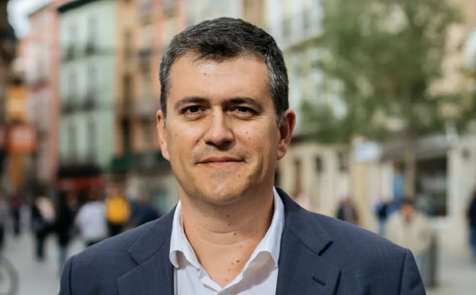 El diputado Joaquín Palacín Eltoro.