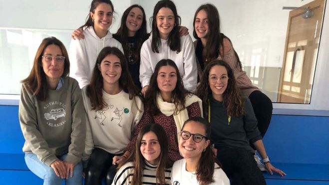 Equipo que ha conquistado el segundo premio nacional de Eurostorys