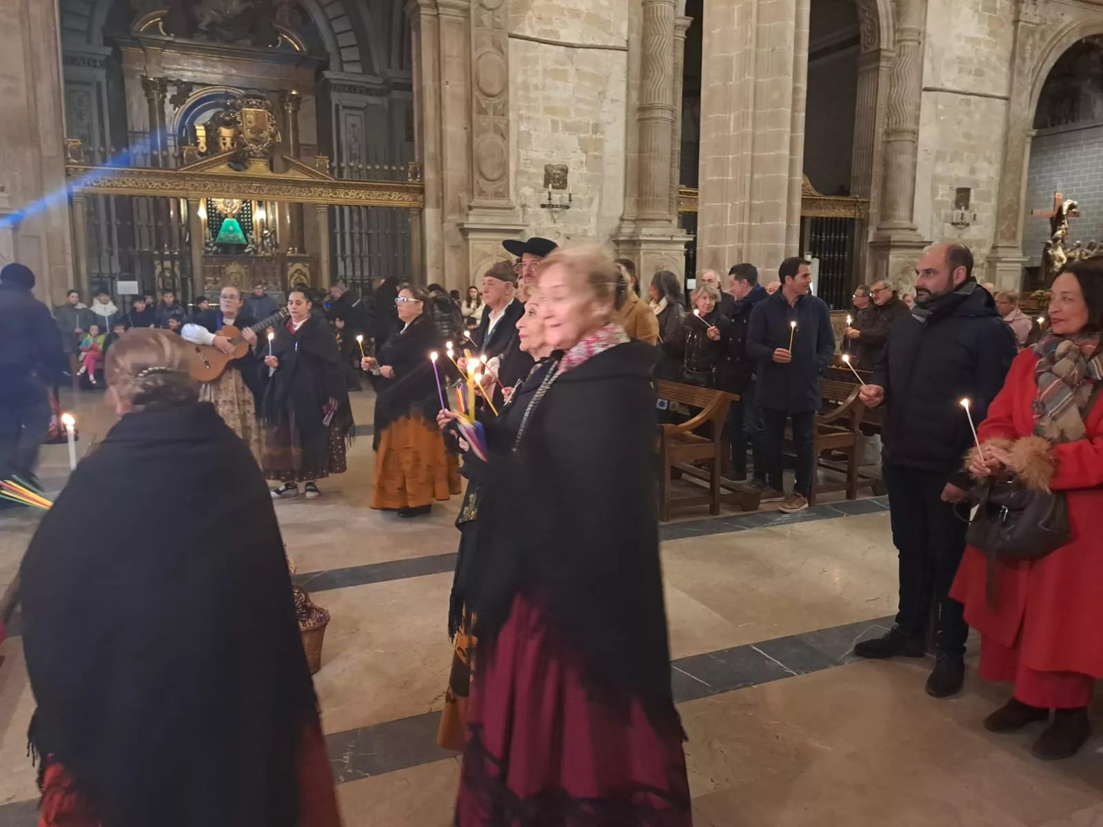 Feria de la Candelera de Barbastro. Fotografías Ayuntamiento de Barbastro