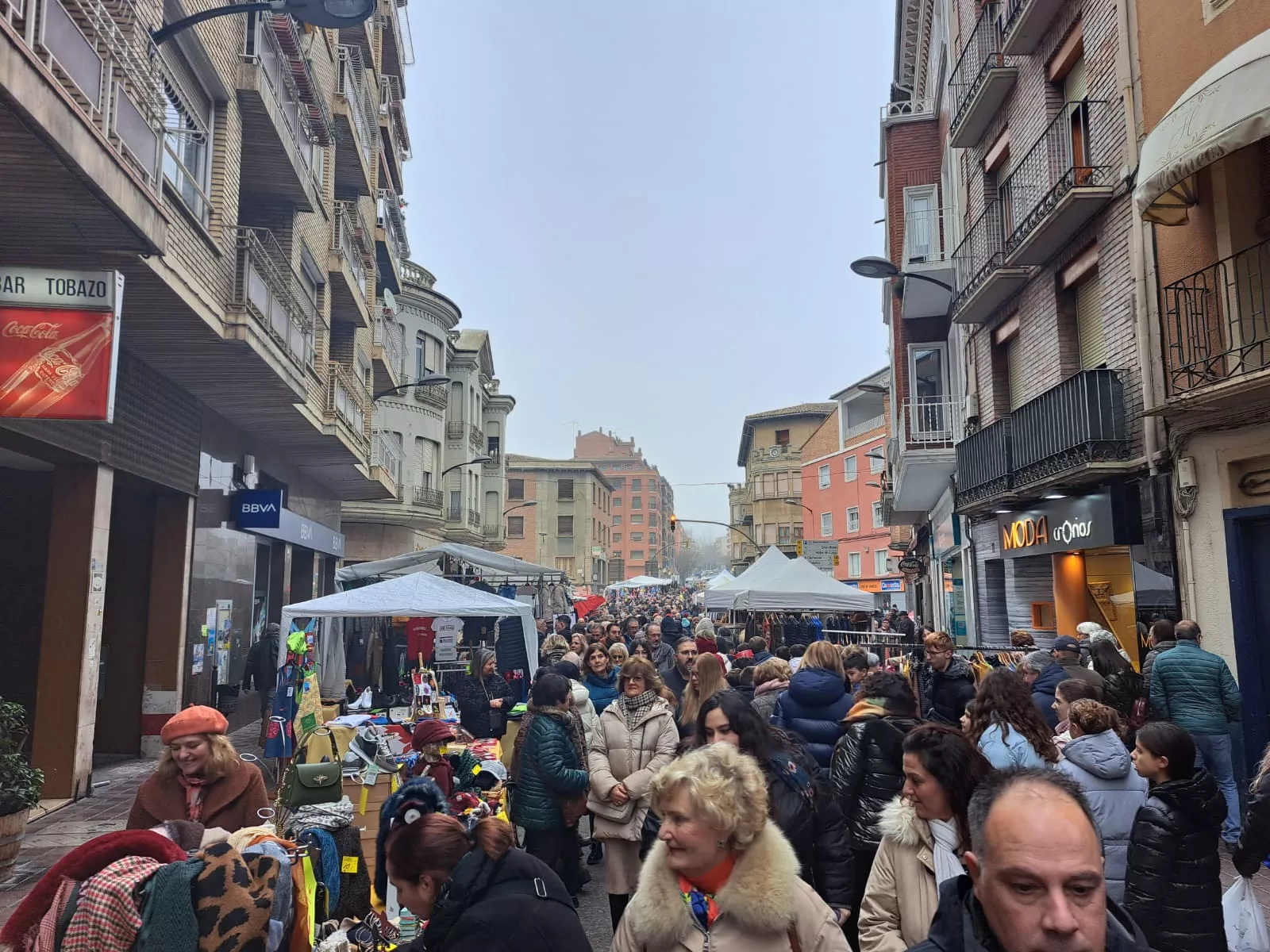 Feria de la Candelera de Barbastro. Fotografías Ayuntamiento de Barbastro