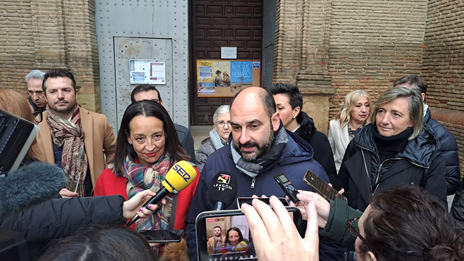 Feria de la Candelera de Barbastro. Fotografías Ayuntamiento de Barbastro
