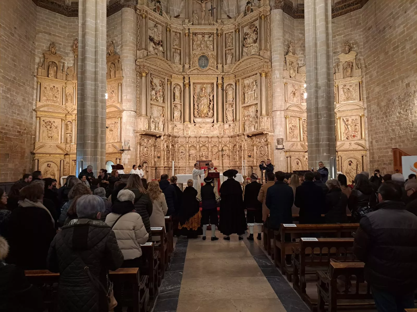 Feria de la Candelera de Barbastro. Fotografías Ayuntamiento de Barbastro