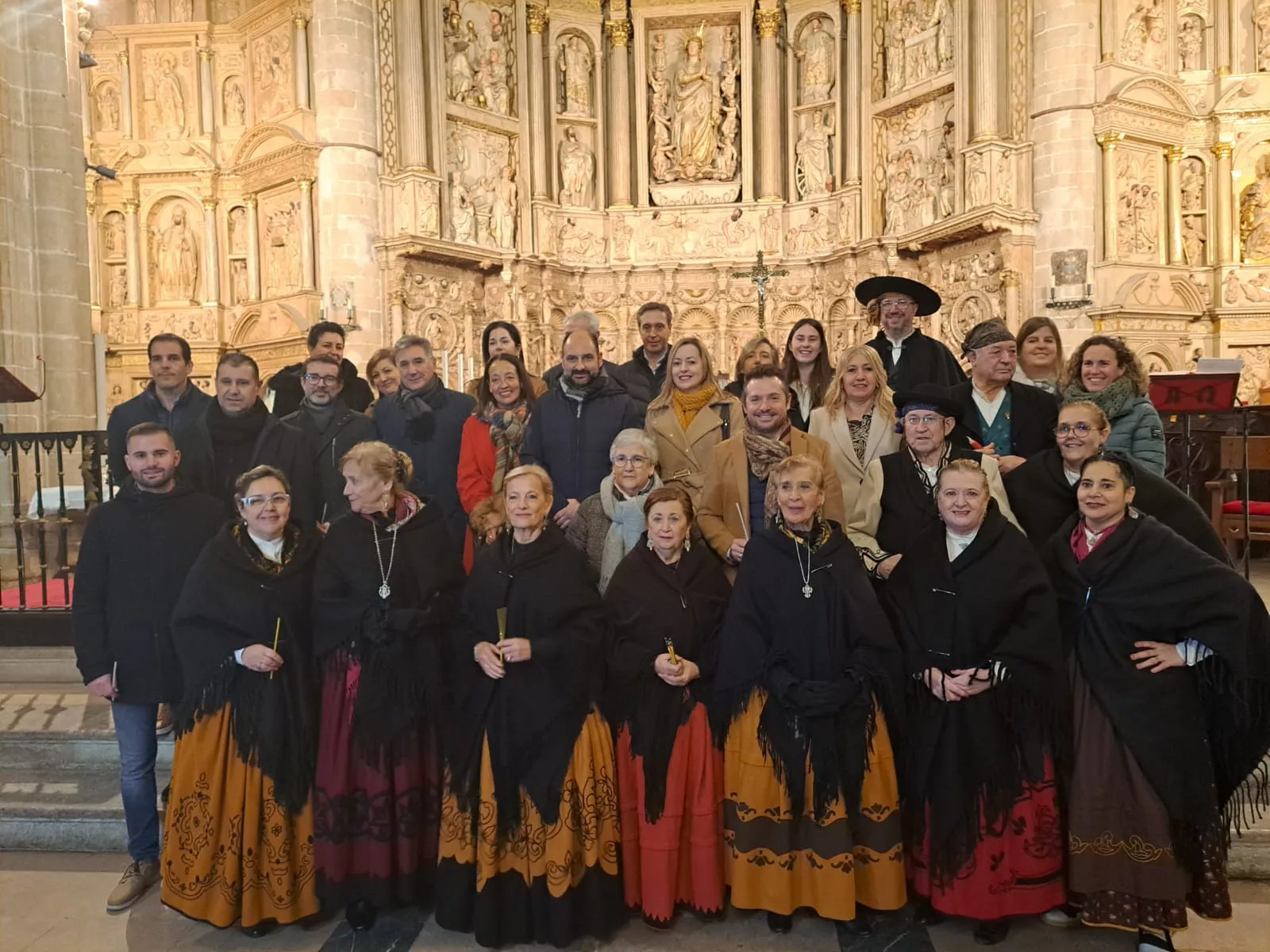 Feria de la Candelera de Barbastro. Fotografías Ayuntamiento de Barbastro
