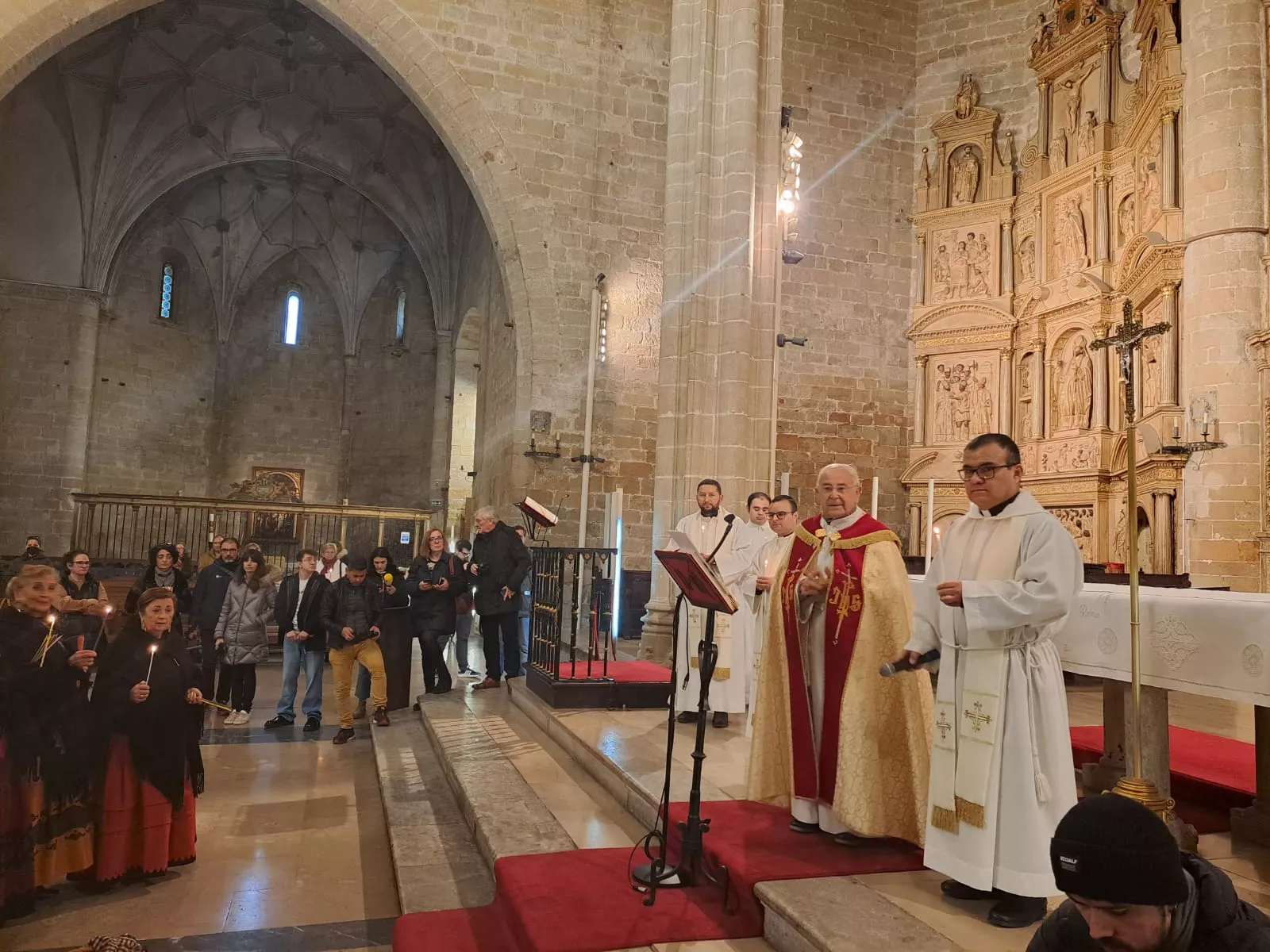 Feria de la Candelera de Barbastro. Fotografías Ayuntamiento de Barbastro