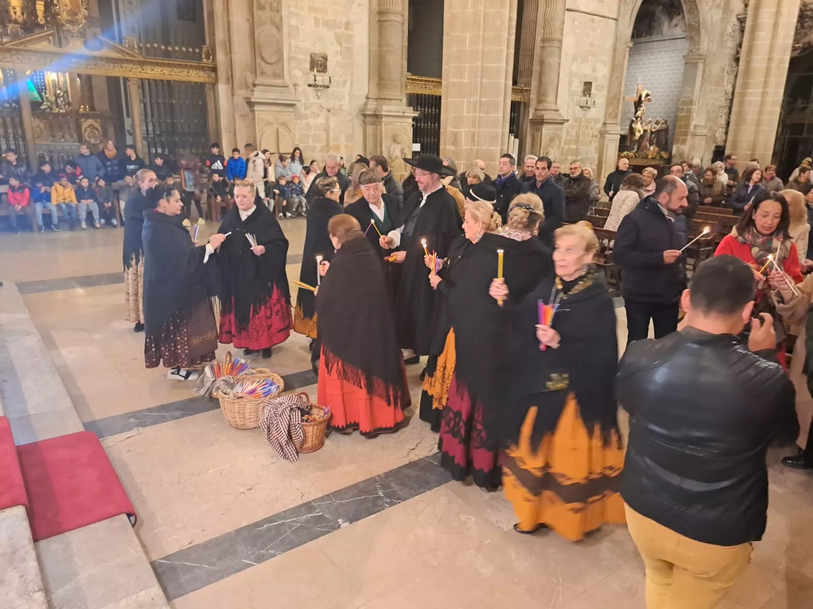 Feria de la Candelera de Barbastro. Fotografías Ayuntamiento de Barbastro