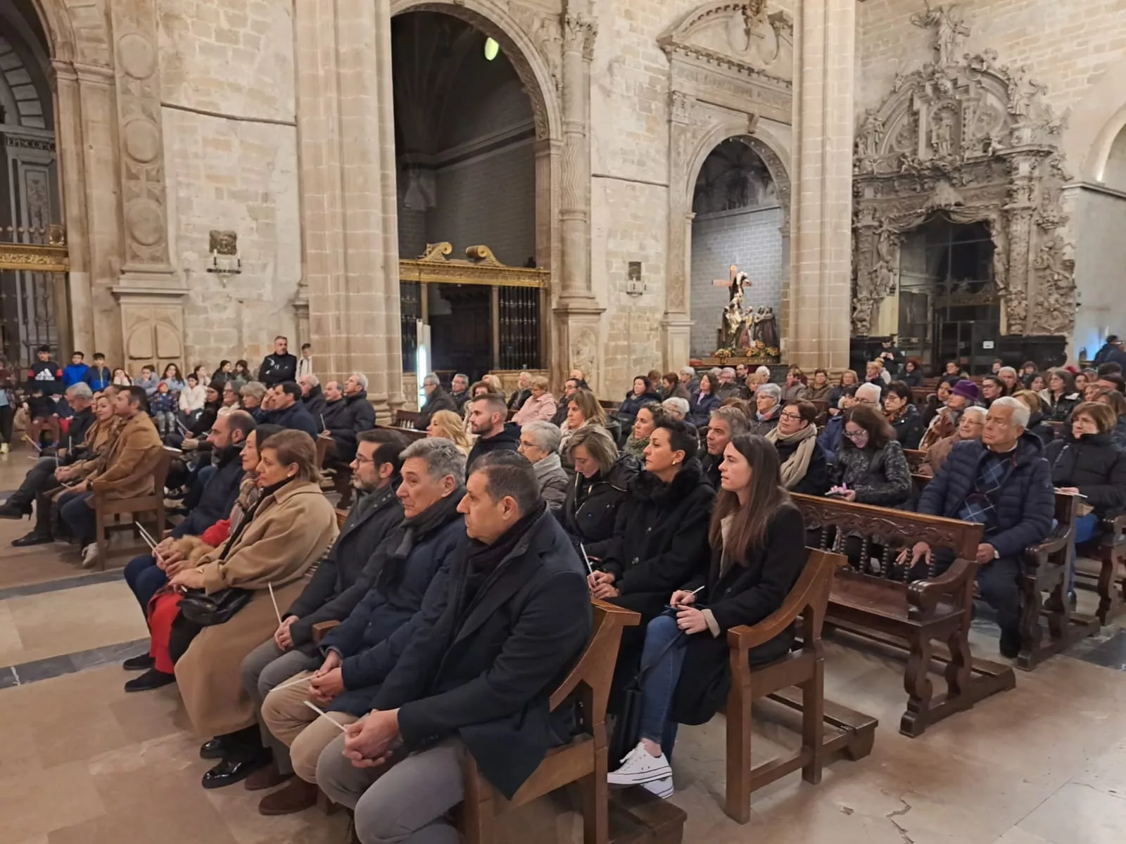 Feria de la Candelera de Barbastro. Fotografías Ayuntamiento de Barbastro