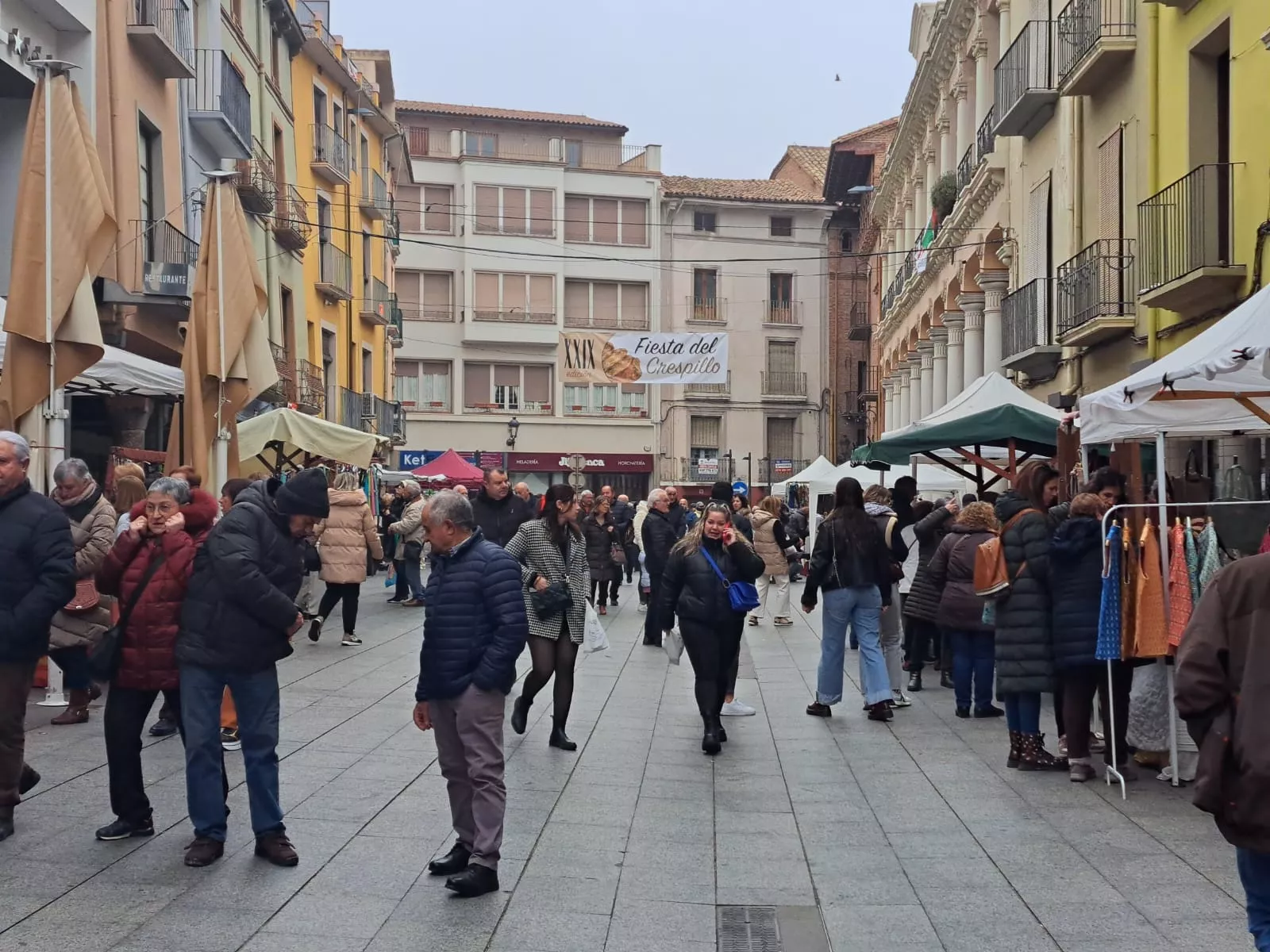 Feria de la Candelera de Barbastro. Fotografías Ayuntamiento de Barbastro