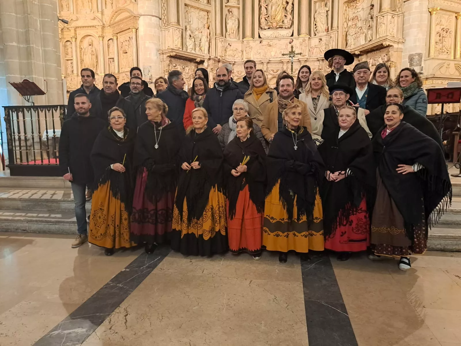Feria de la Candelera de Barbastro. Fotografías Ayuntamiento de Barbastro